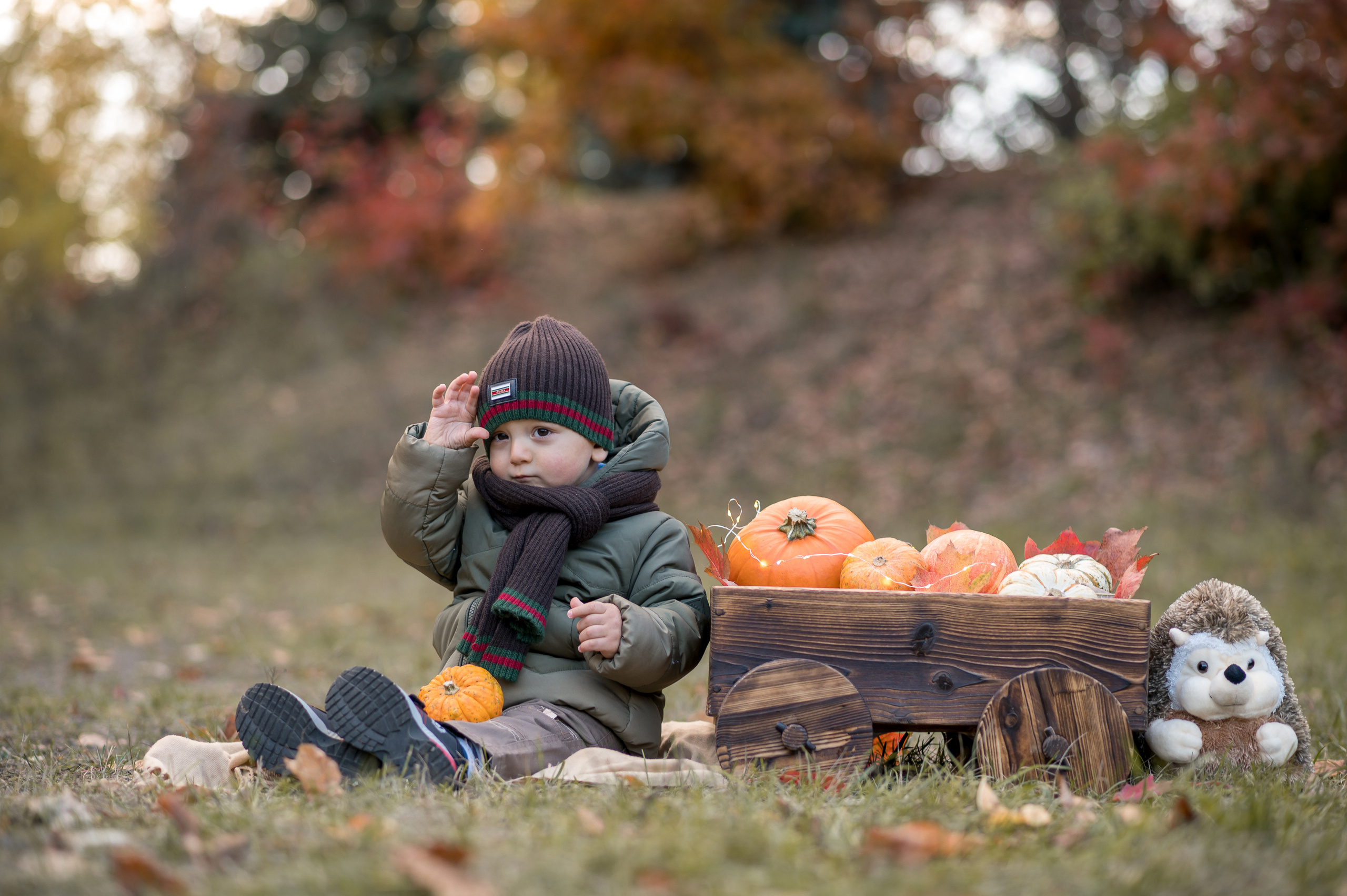 Осенняя фотосессия. Семейный и детский фотограф в Минске Надежда Савицкая