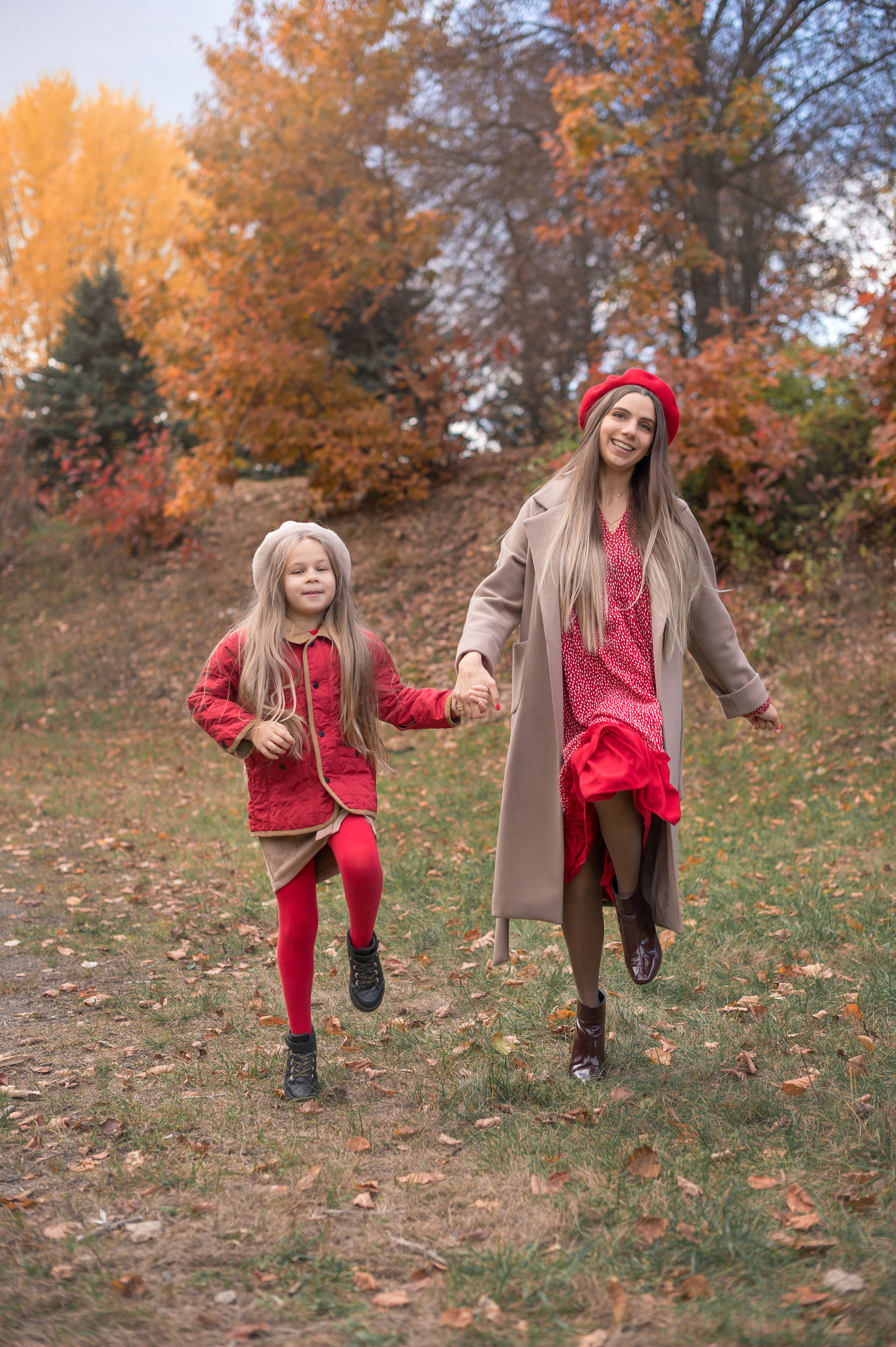 Осенняя фотосессия. Семейный и детский фотограф в Минске Надежда Савицкая