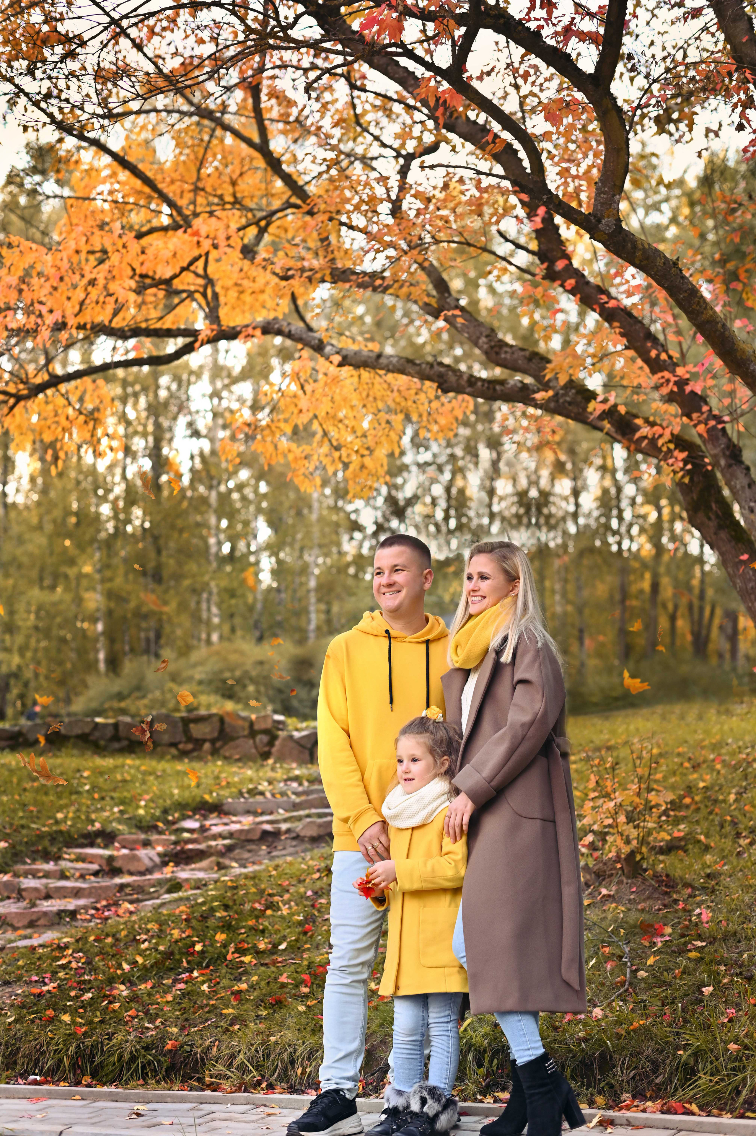 Осенняя фотосессия. Семейный и детский фотограф в Минске Надежда Савицкая
