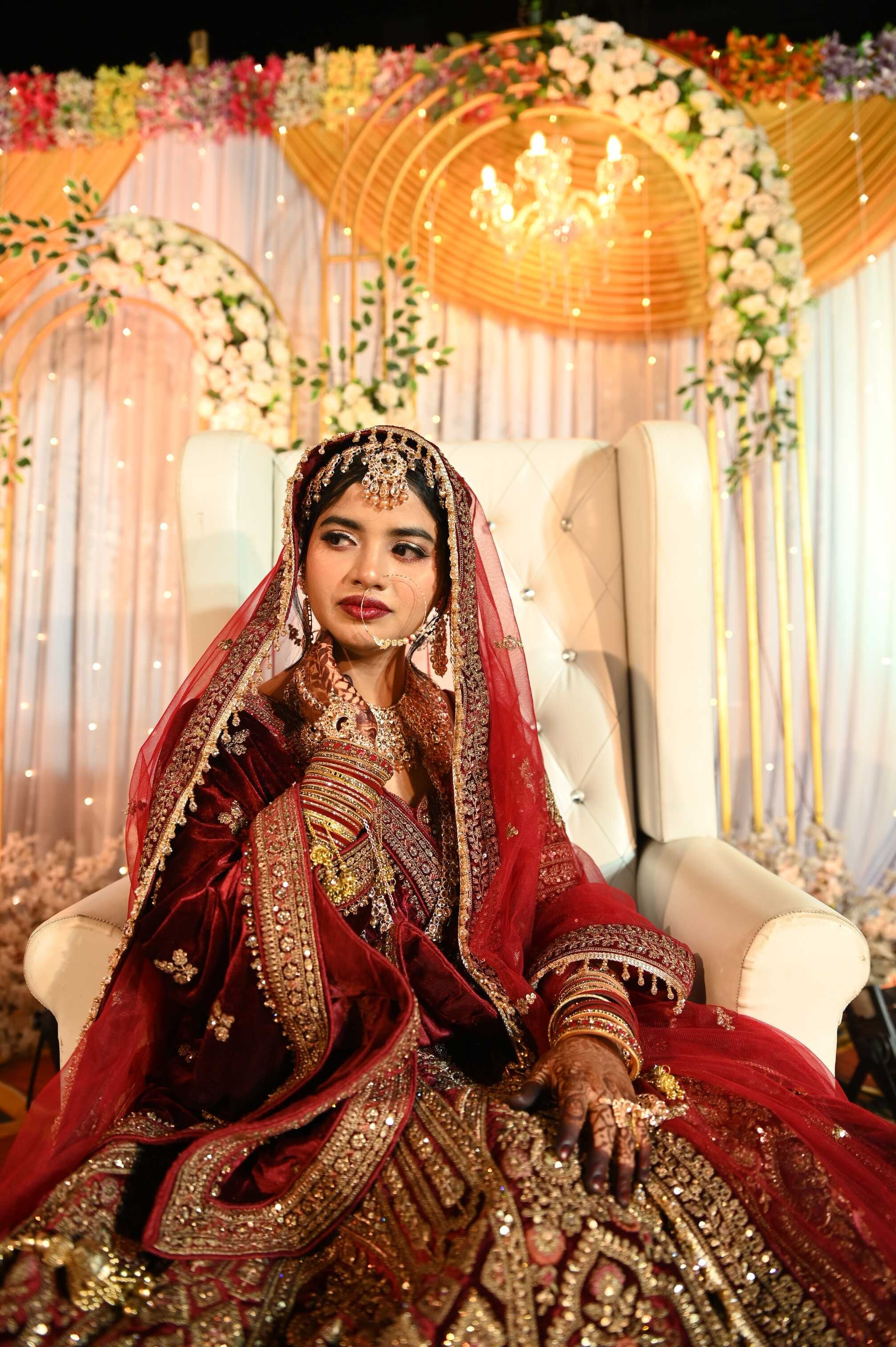 Ayesha weds Faizal. “Ajay Digital Photo Studio — Capturing Timeless Wedding Moments”