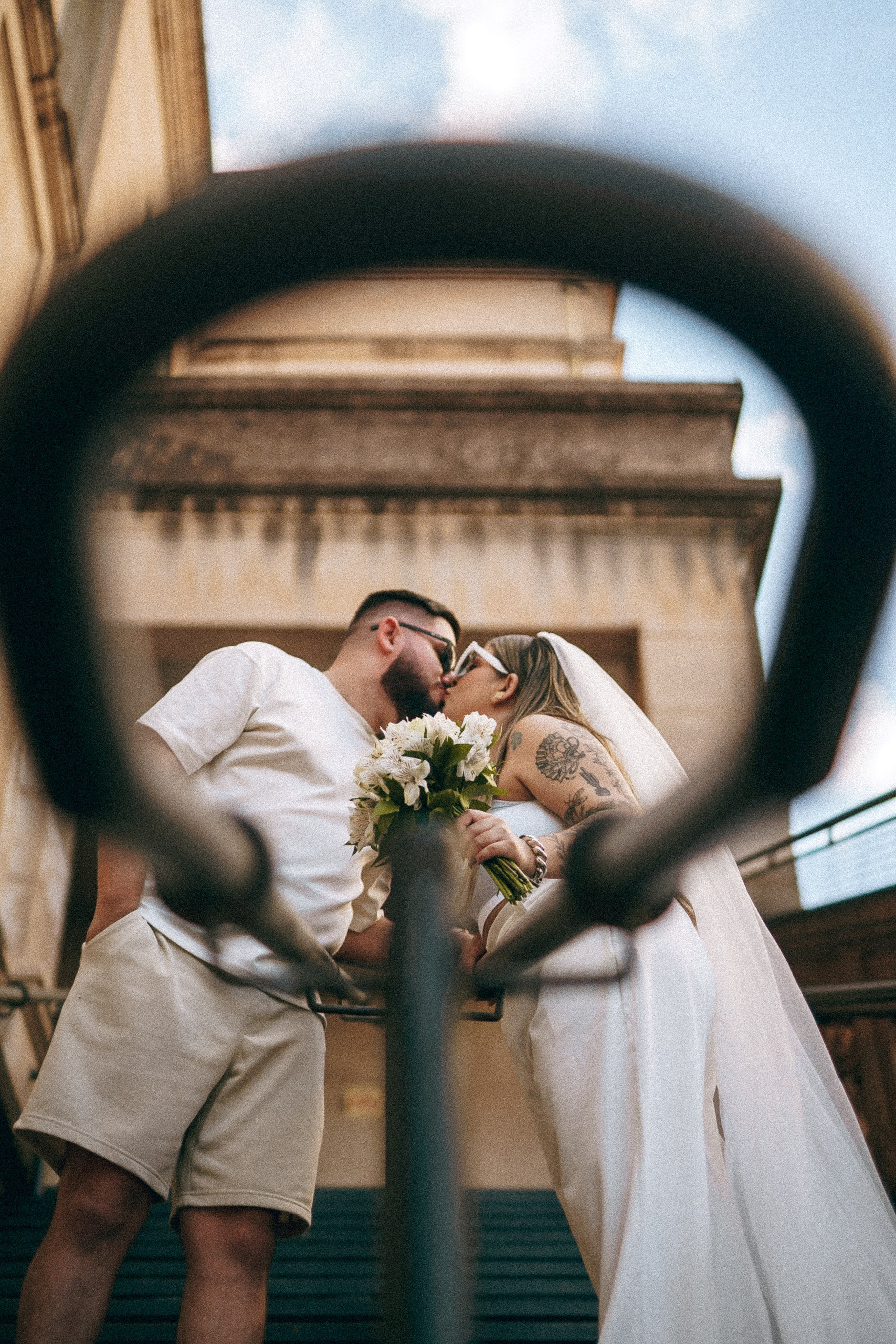 Pré Wedding — Laysla e Bruno (Urbano). Fotógrafo de casamento e Filmmaker de casamento