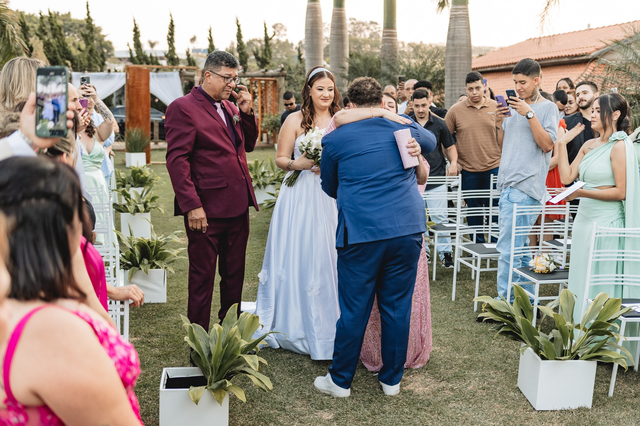 Casamento Camila e João. Fotografo de casamento I Claudinei Moura