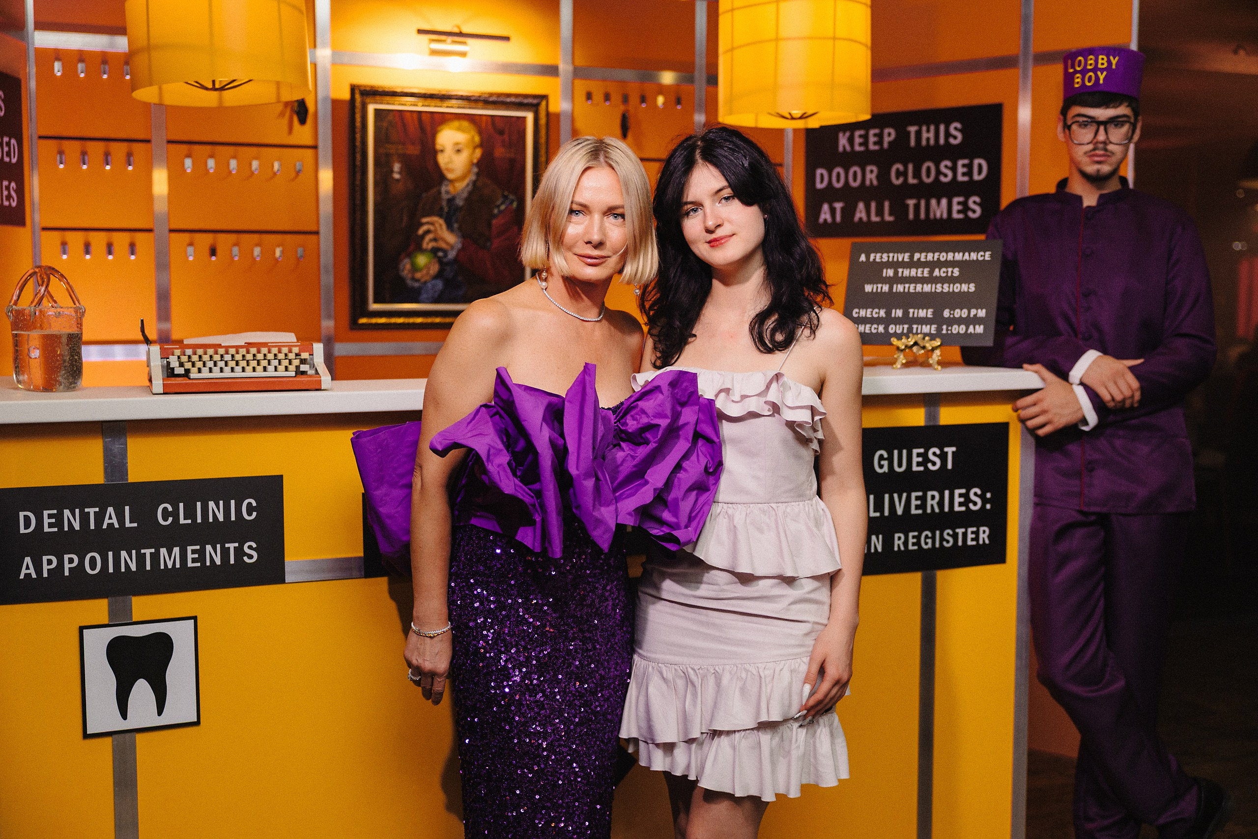 Grand Budapest Hotel Style Anniversary Party in Riga — Elegant Anniversary Photos & Video. Evgeny Timofeyev | Wedding & Content photographer and videographer