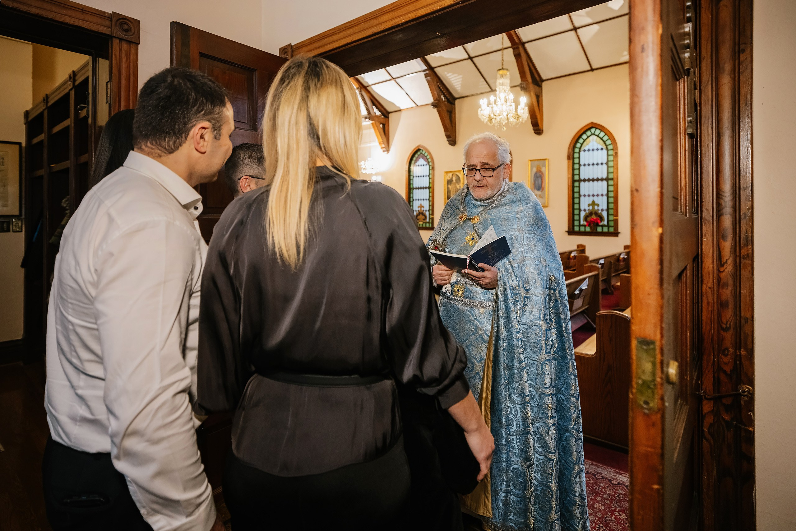 12.13.2025 Christening. Wedding family event photographer in Chicago Nick Yushevich