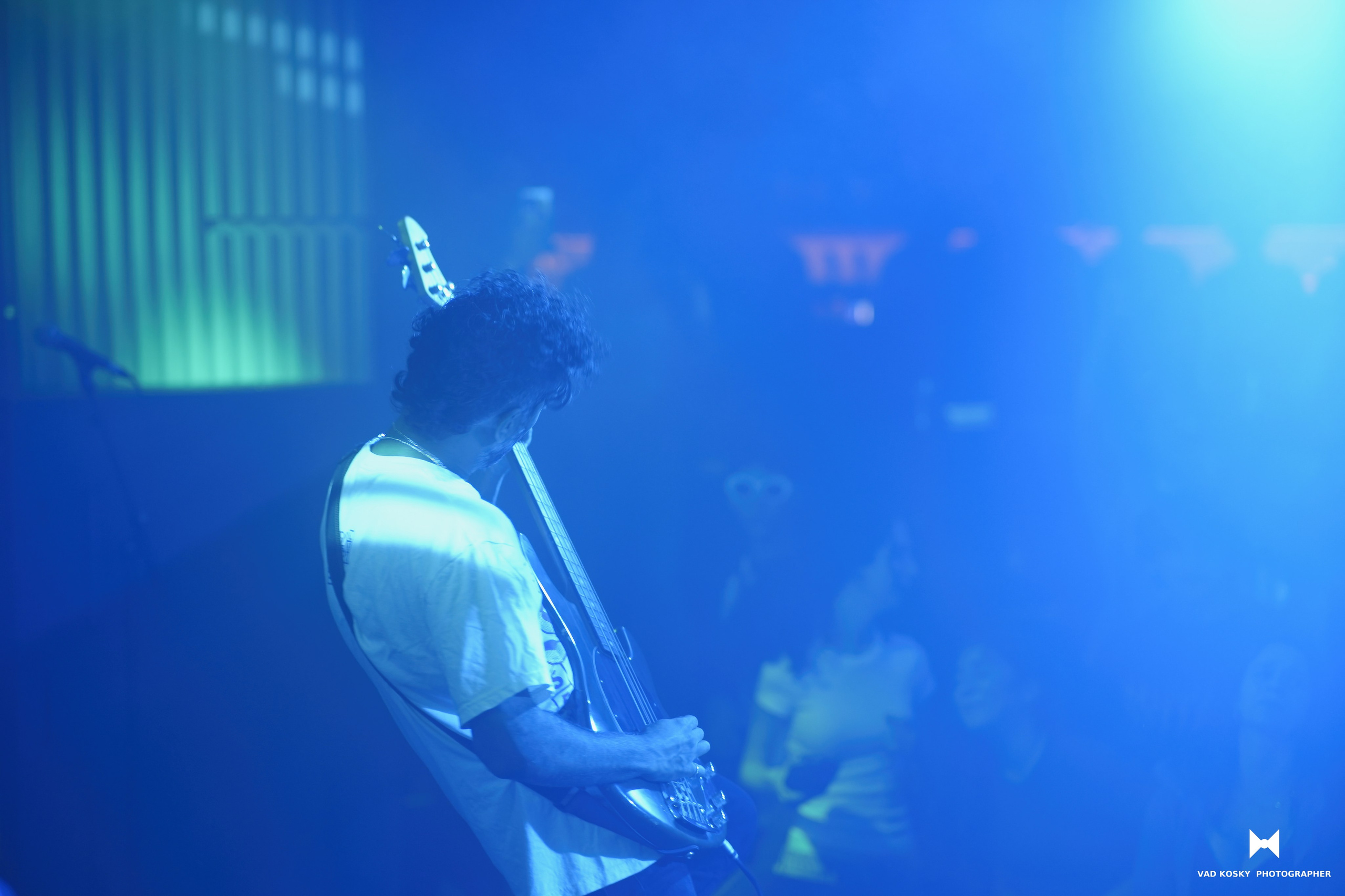 Roy Star & Group — Nirvana tribut TLV Grey club. Vad Kosky Photographer