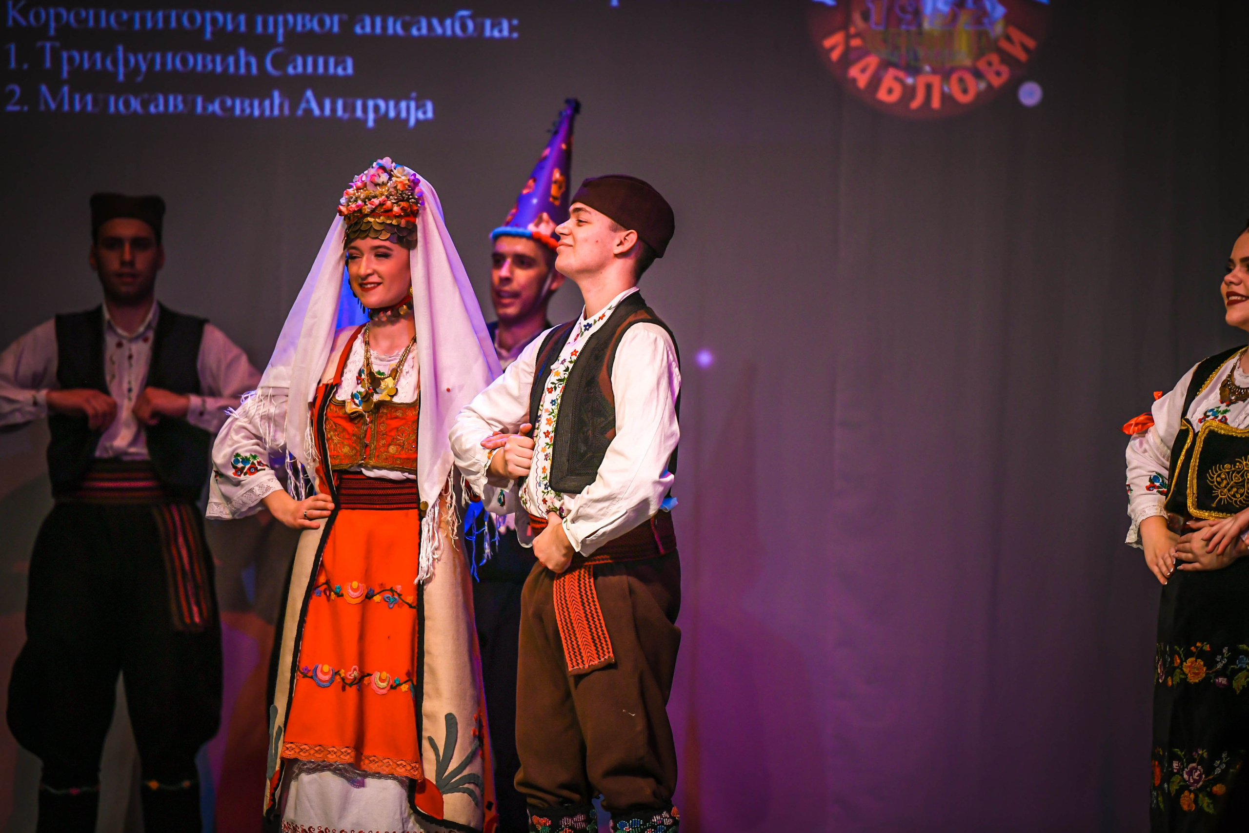 Godišnji koncert DZK KAblovi Jagodina. Foto Simic Jagodina