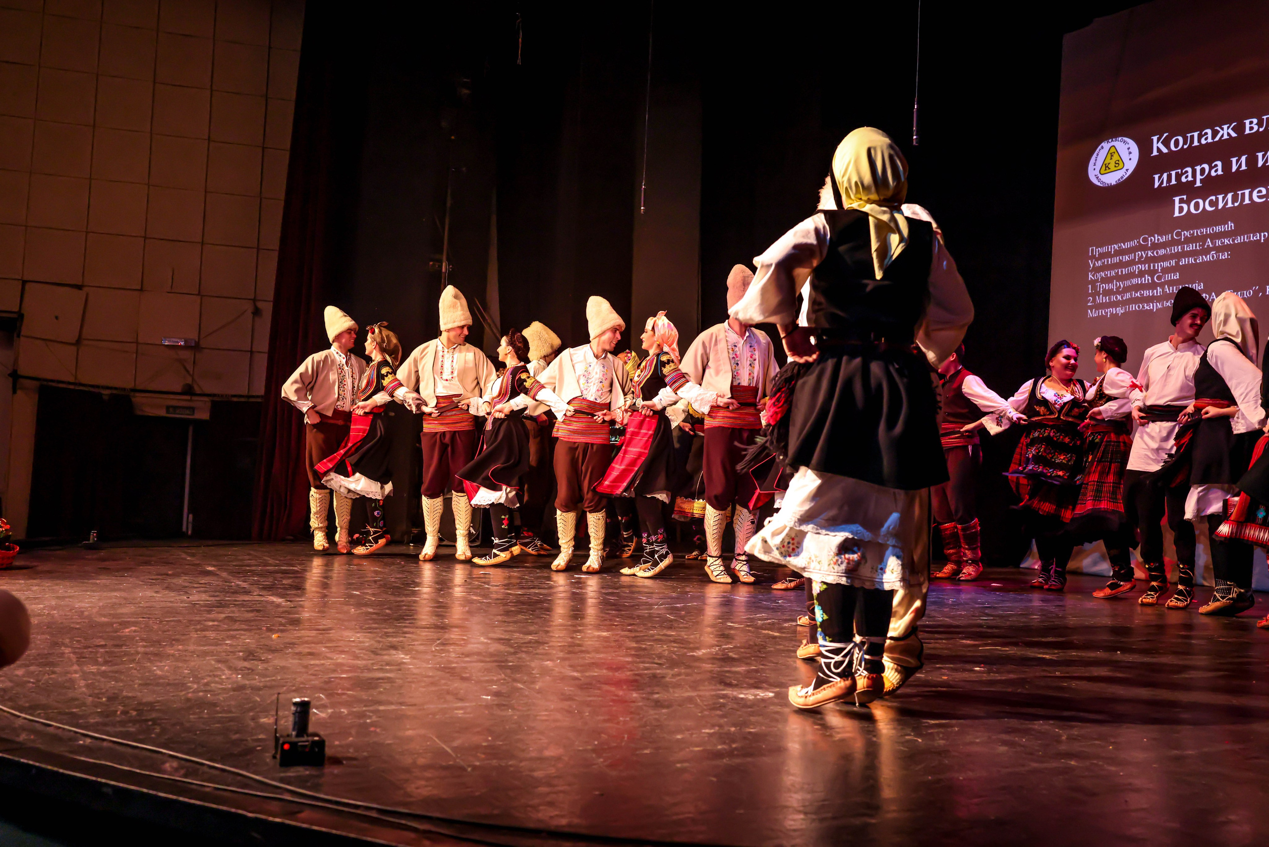 Godišnji koncert DZK KAblovi Jagodina. Foto Simic Jagodina