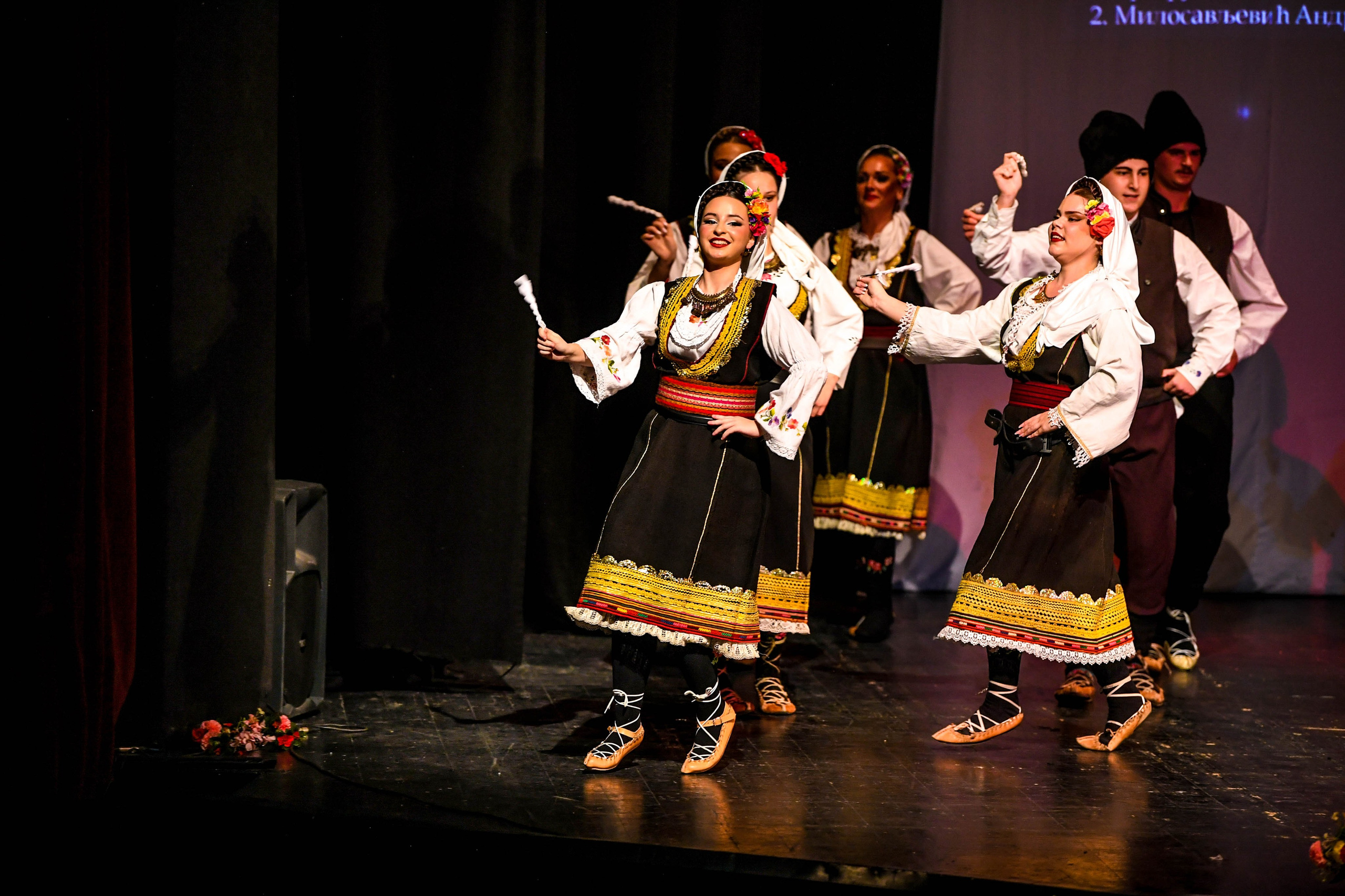 Godišnji koncert DZK KAblovi Jagodina. Foto Simic Jagodina