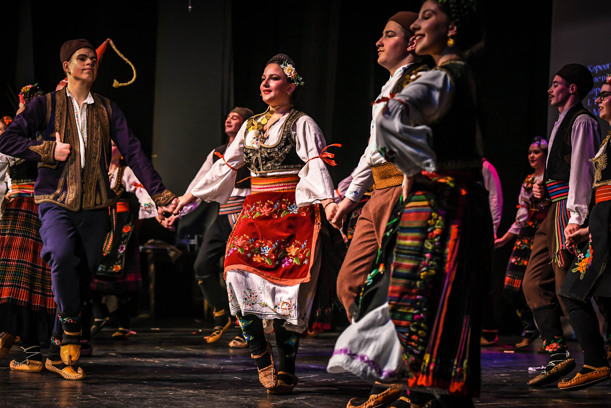 Godišnji koncert DZK KAblovi Jagodina. Foto Simic Jagodina