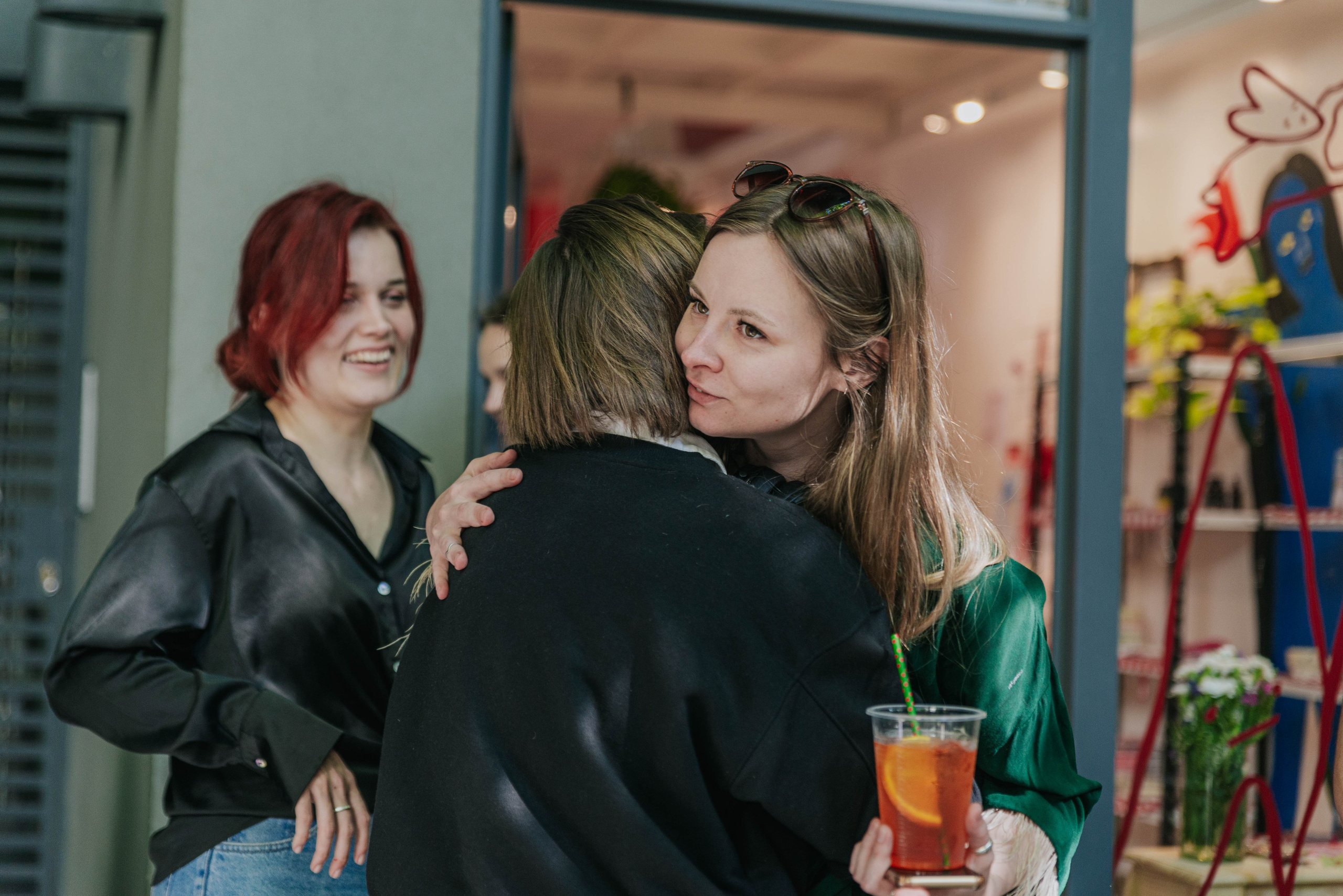 Opening ST CASA. Photographer @elmirkami in the city of Buenos Aires