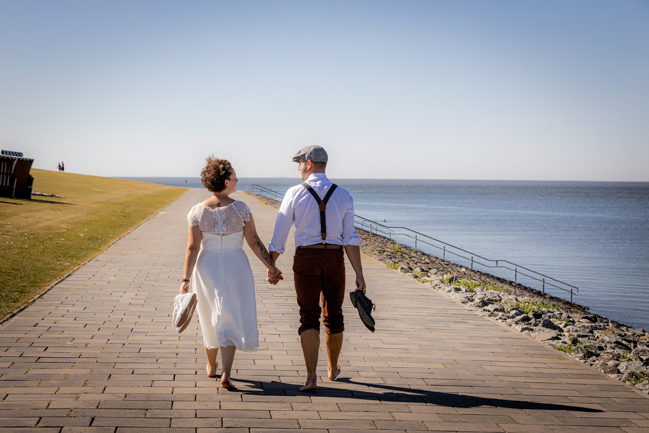 Hochzeit in Büzum. Фотограф в Германии — Михаэль Барон