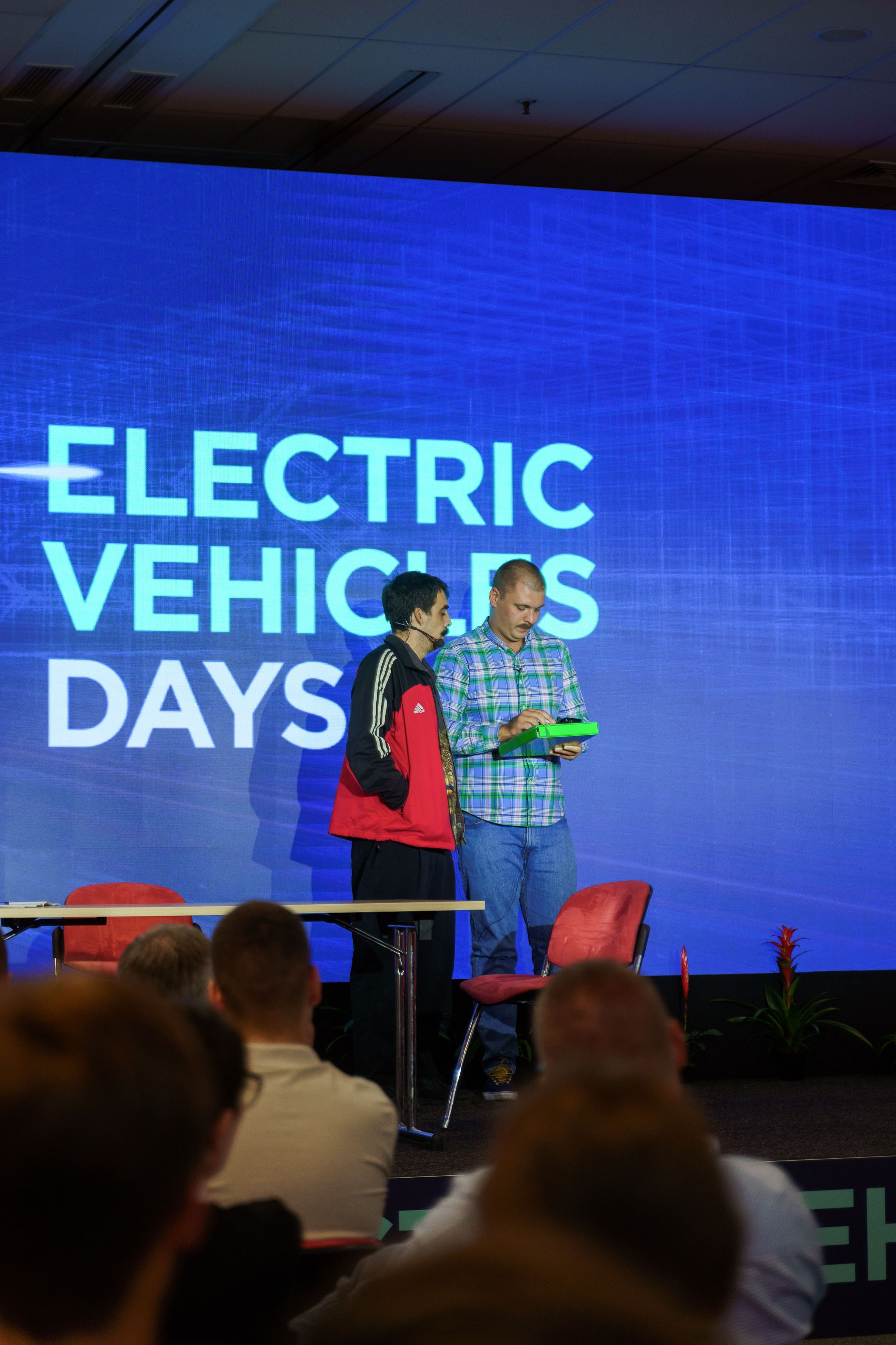 EV Days in Novi Sad 2023. Zhukov studio