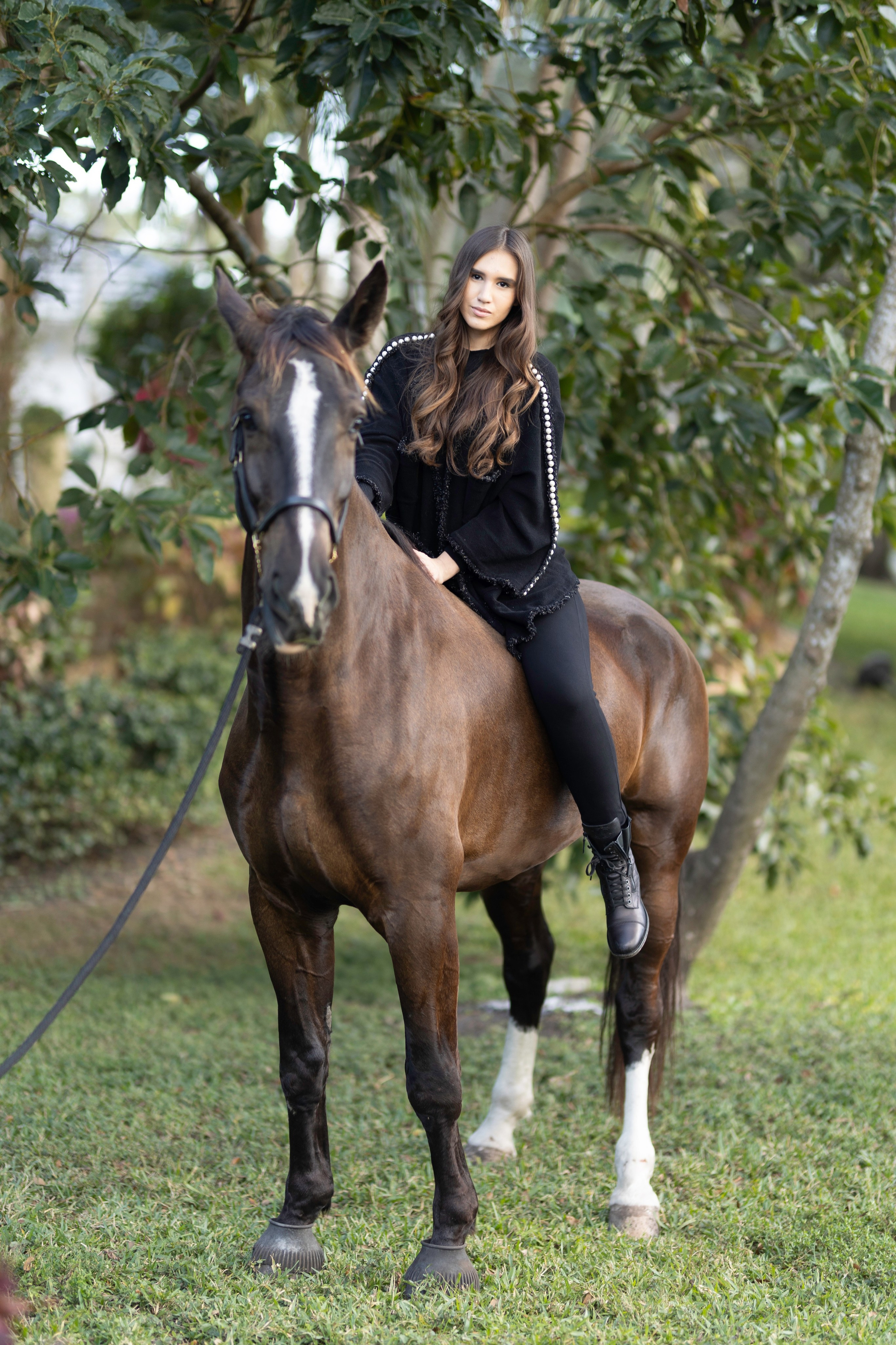 Девушки с лошадьми. Катерина Шилова