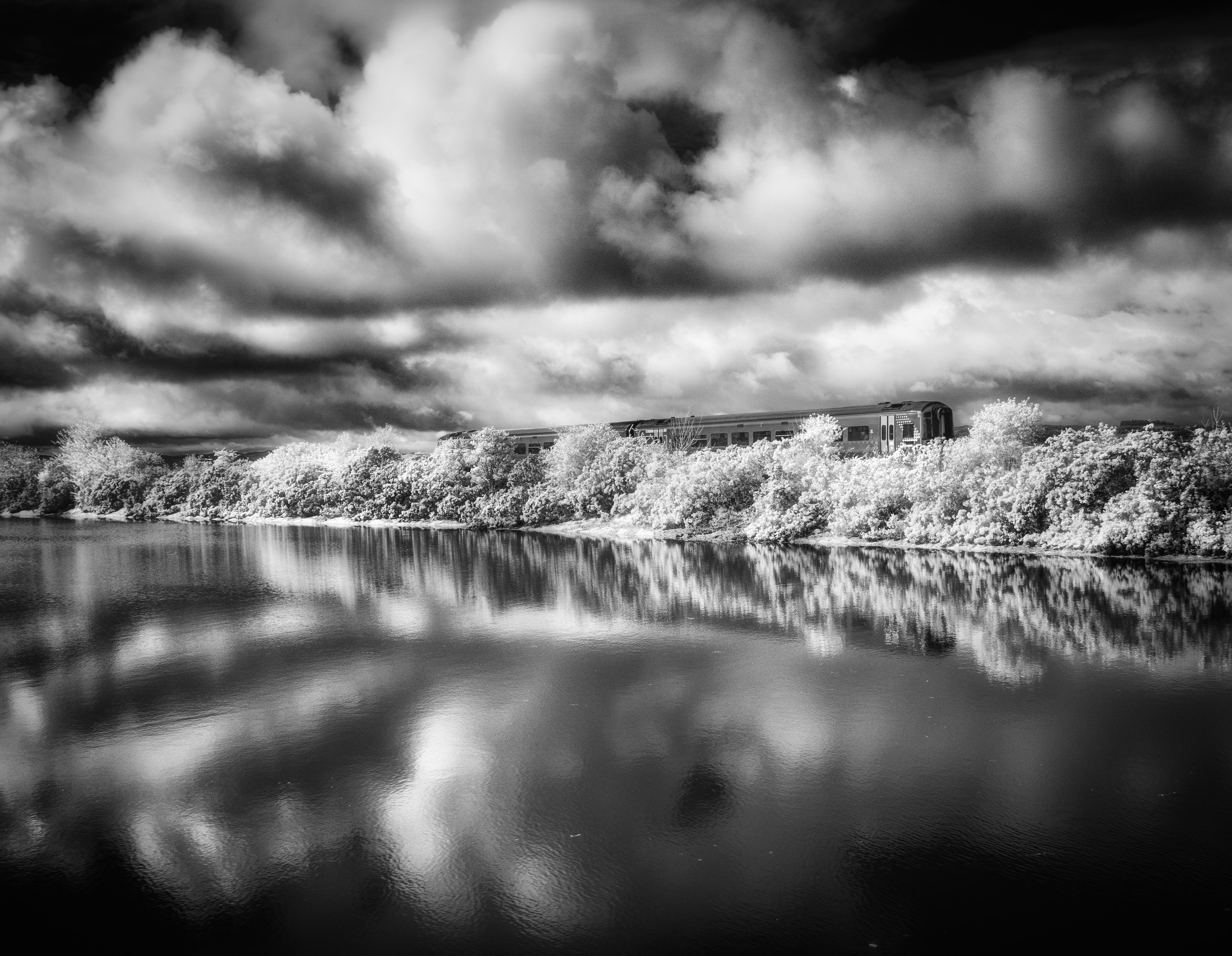 The Land. Infrared Scotland