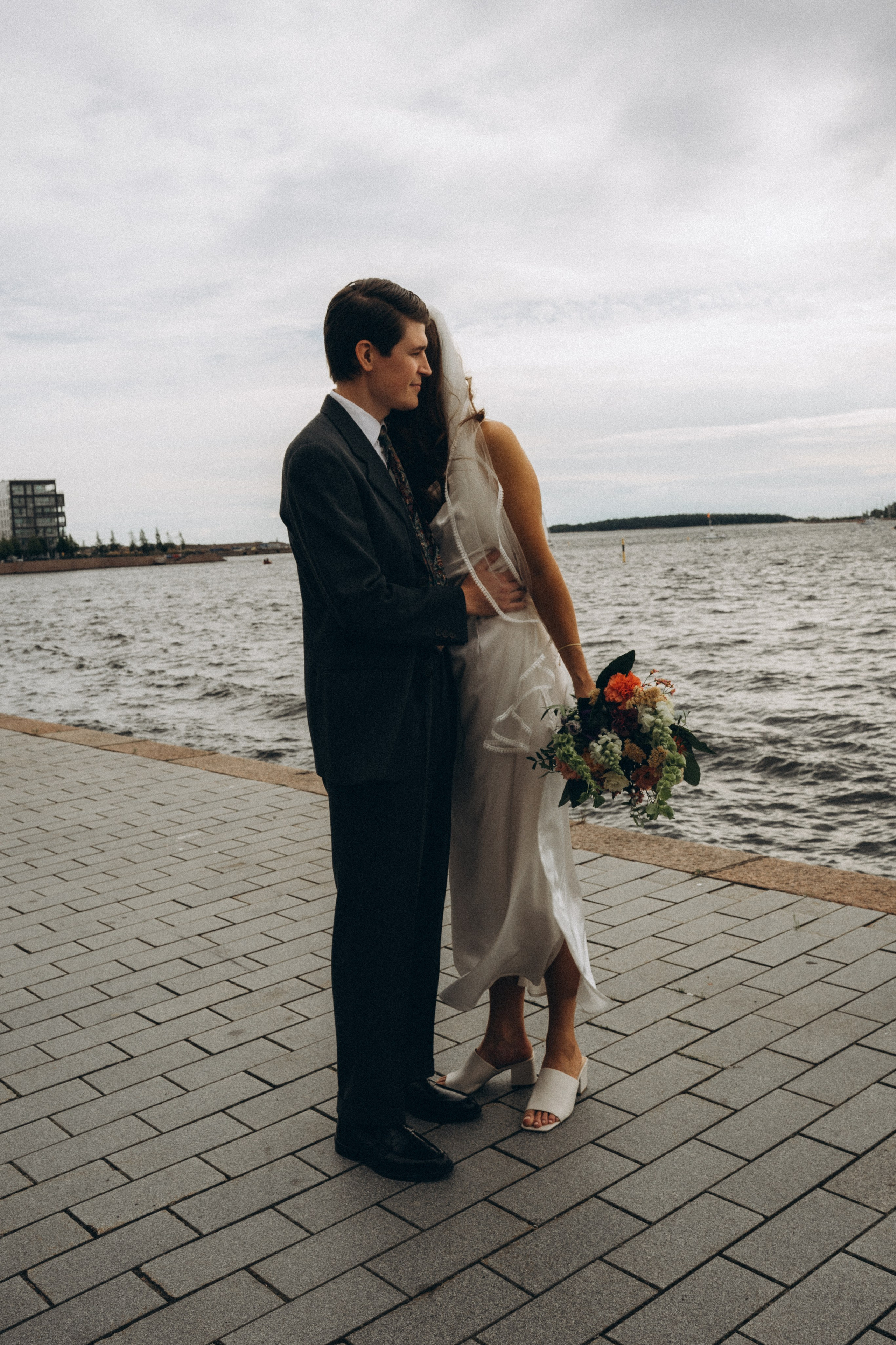 V&S. Wedding and potrait photographer in Helsinki Vickan O