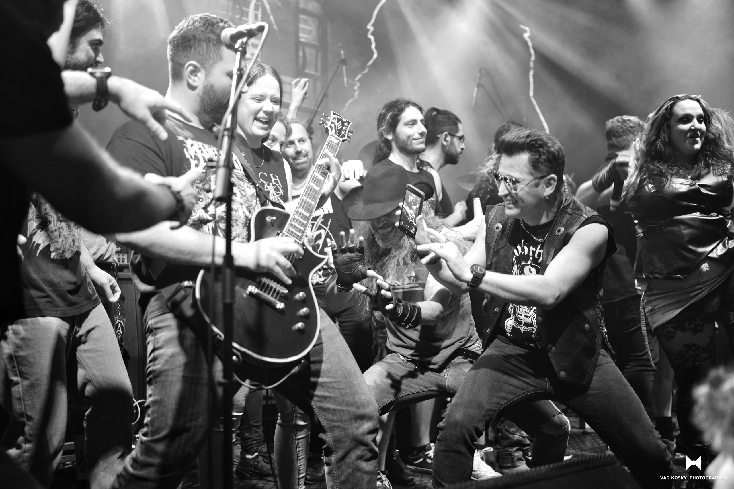 A tribute to Metallica — Gagarin TLV 22.11.25. Vad Kosky Photographer