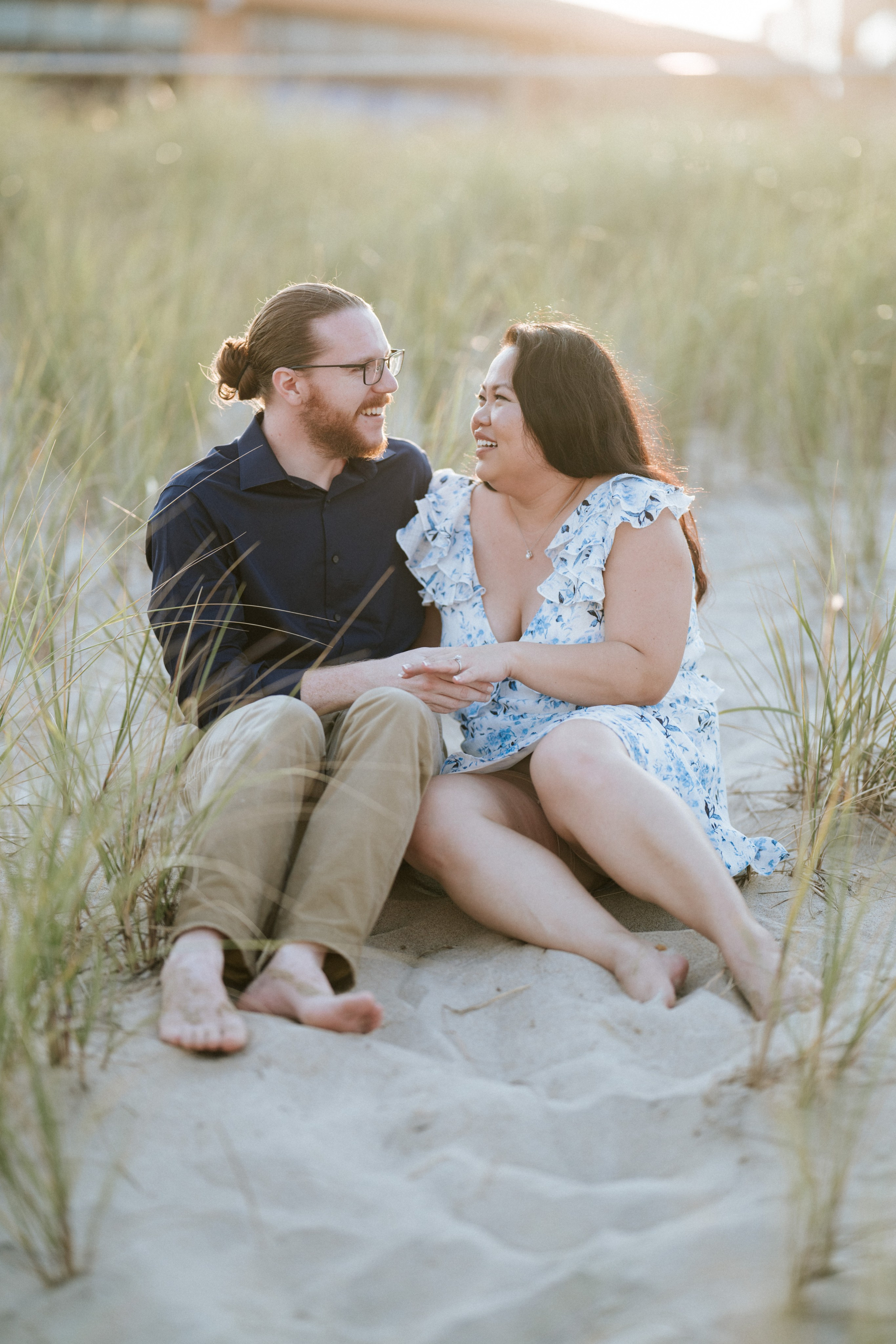 Robyn and Mark Engagement. Fine Art Wedding Photographer in the USA | Murali Lalagiri Creative Studios