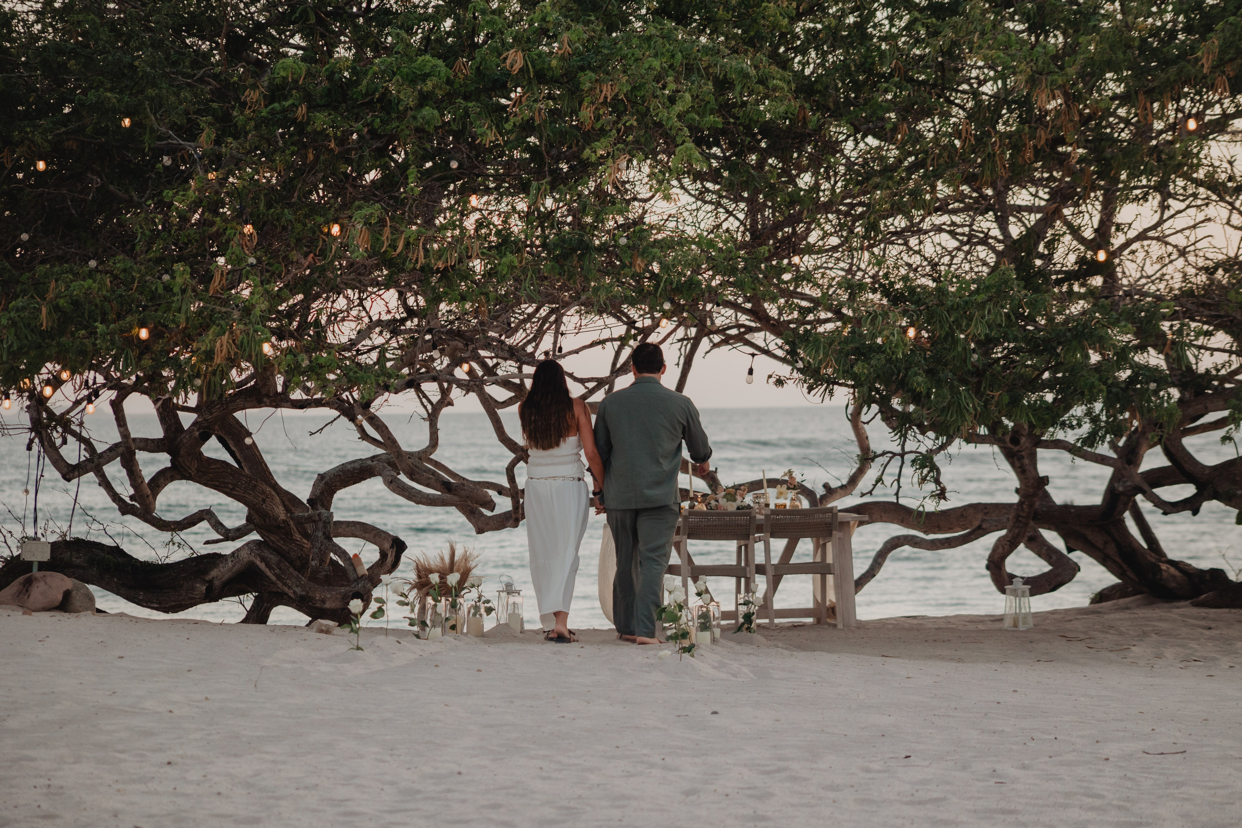 Punta Mita Engagement Session: Love Framed by the Pacific