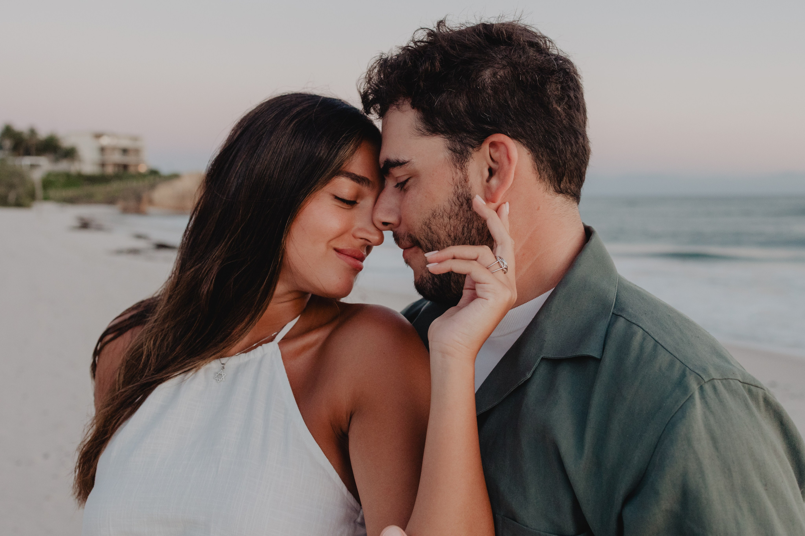 Punta Mita Engagement Session: Love Framed by the Pacific