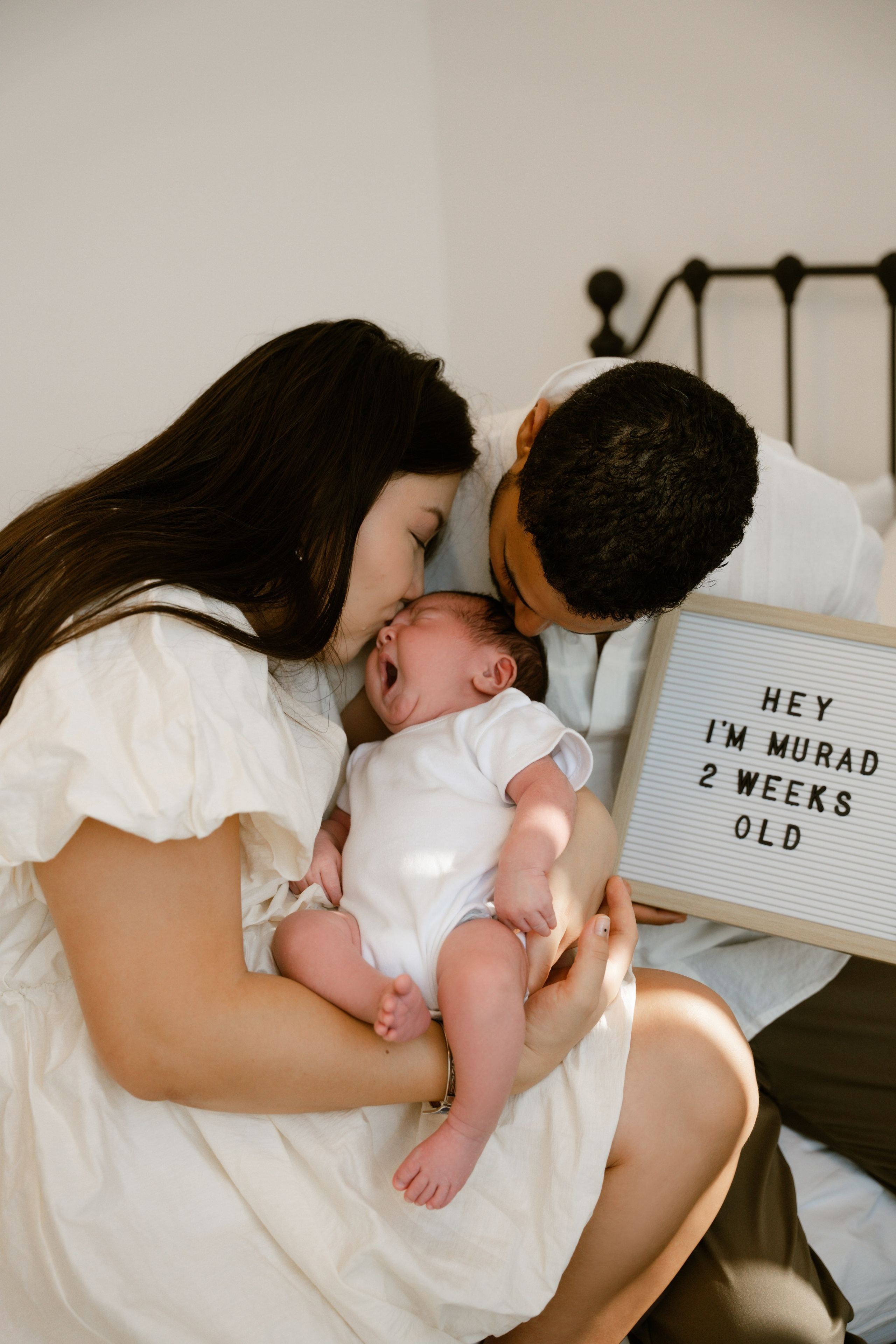 Our little prince at home. Angela Iakovleva — Family Photographer in Dubai