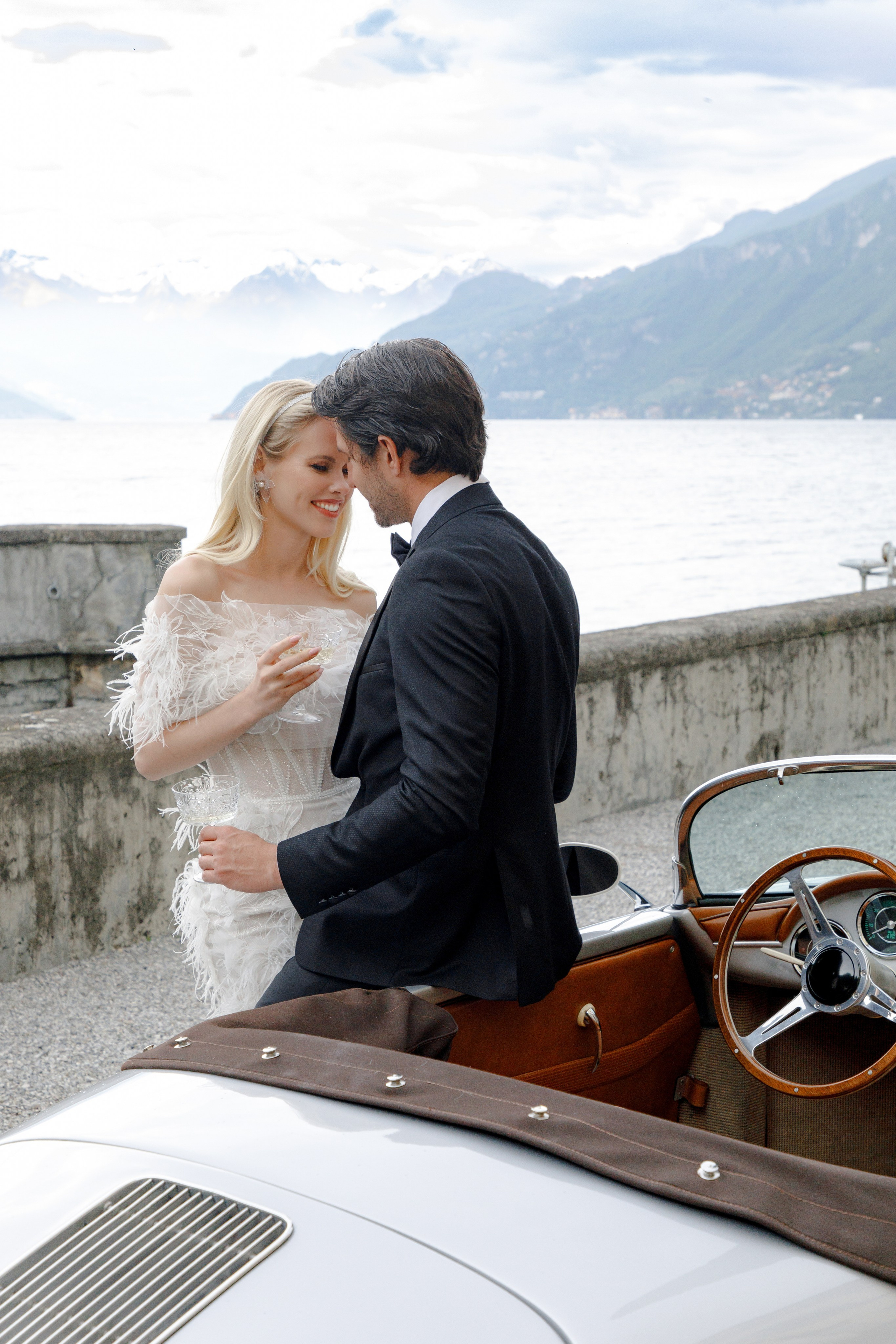 A & R Como, Italy. Свадебный фотограф в Нидерландах и Европе — Тина Ялóва