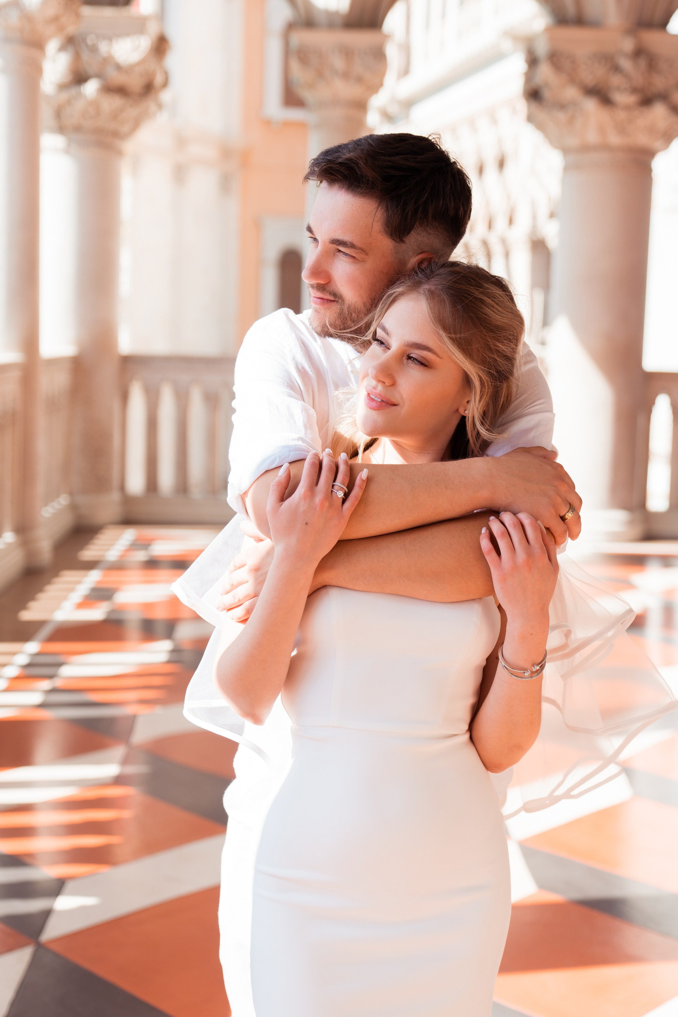 A&A. Wedding & elopement photographer Viktoriya Kravtsov. Las Vegas