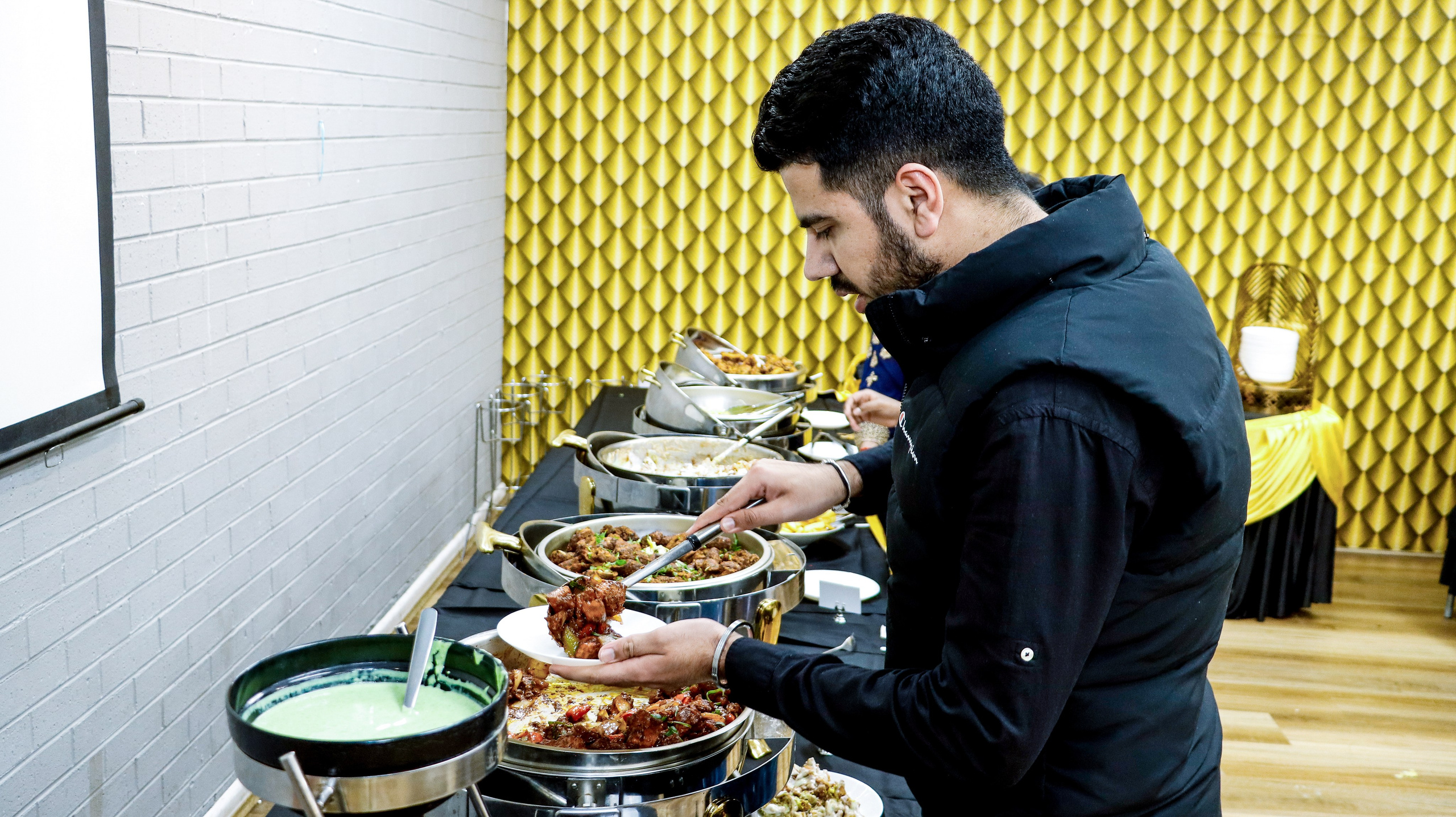 Exotic Restaurent Opening Ceremony. MHCreative is family-oriented photographer based in SYDNEY