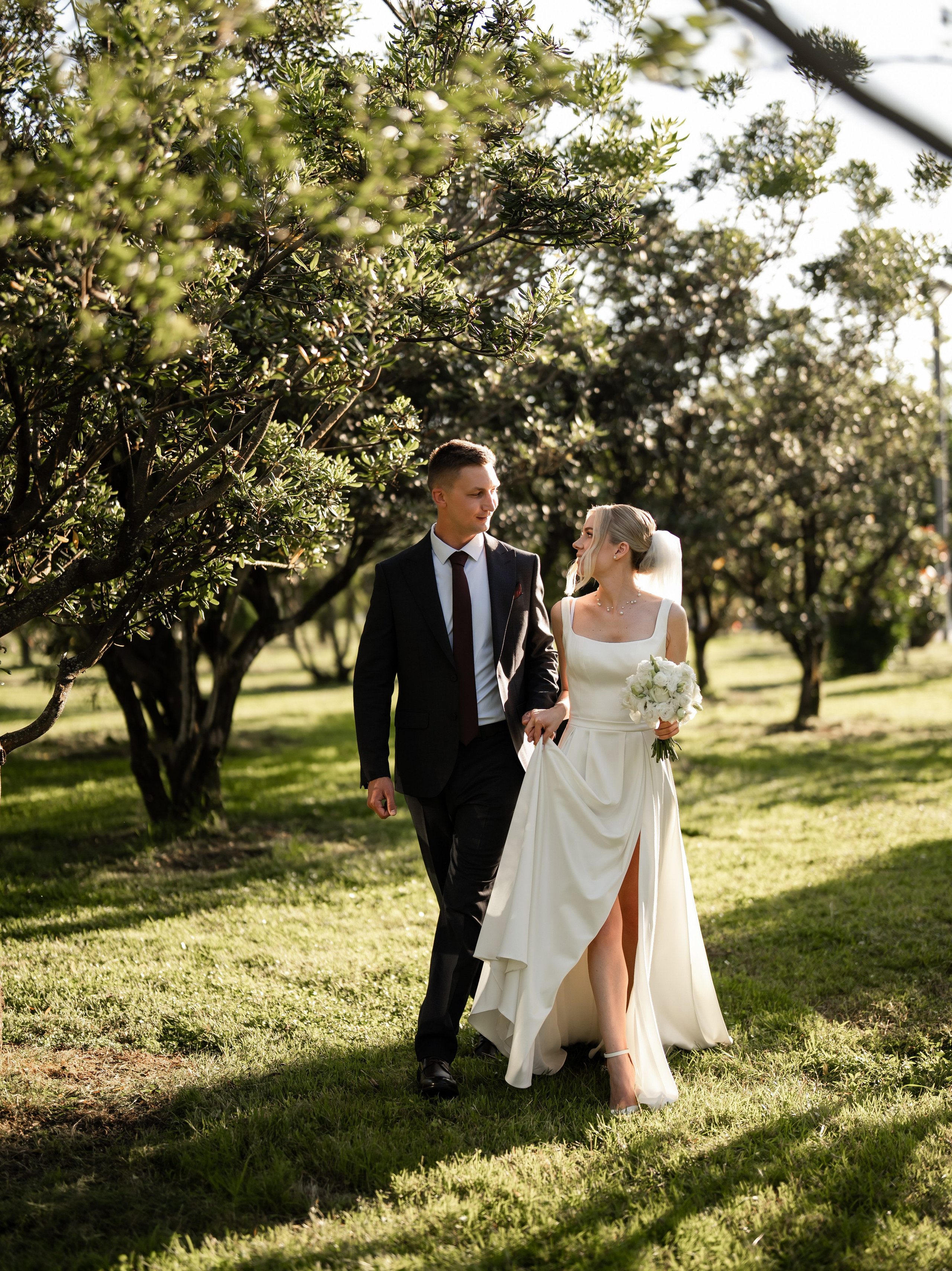 Wedding. Ekaterina Verbitskaya. Photography