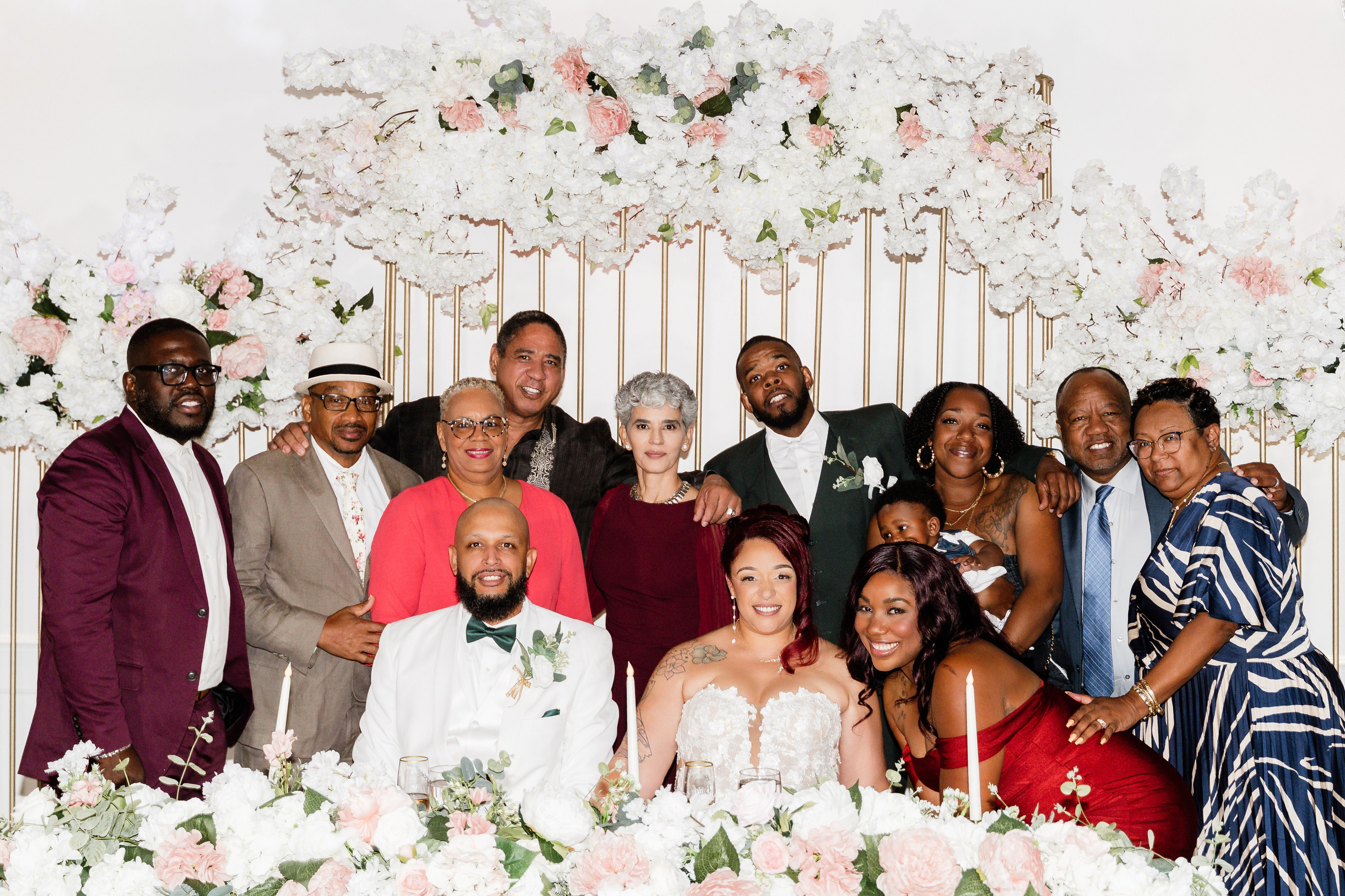 Christina & David. Babich_weddings