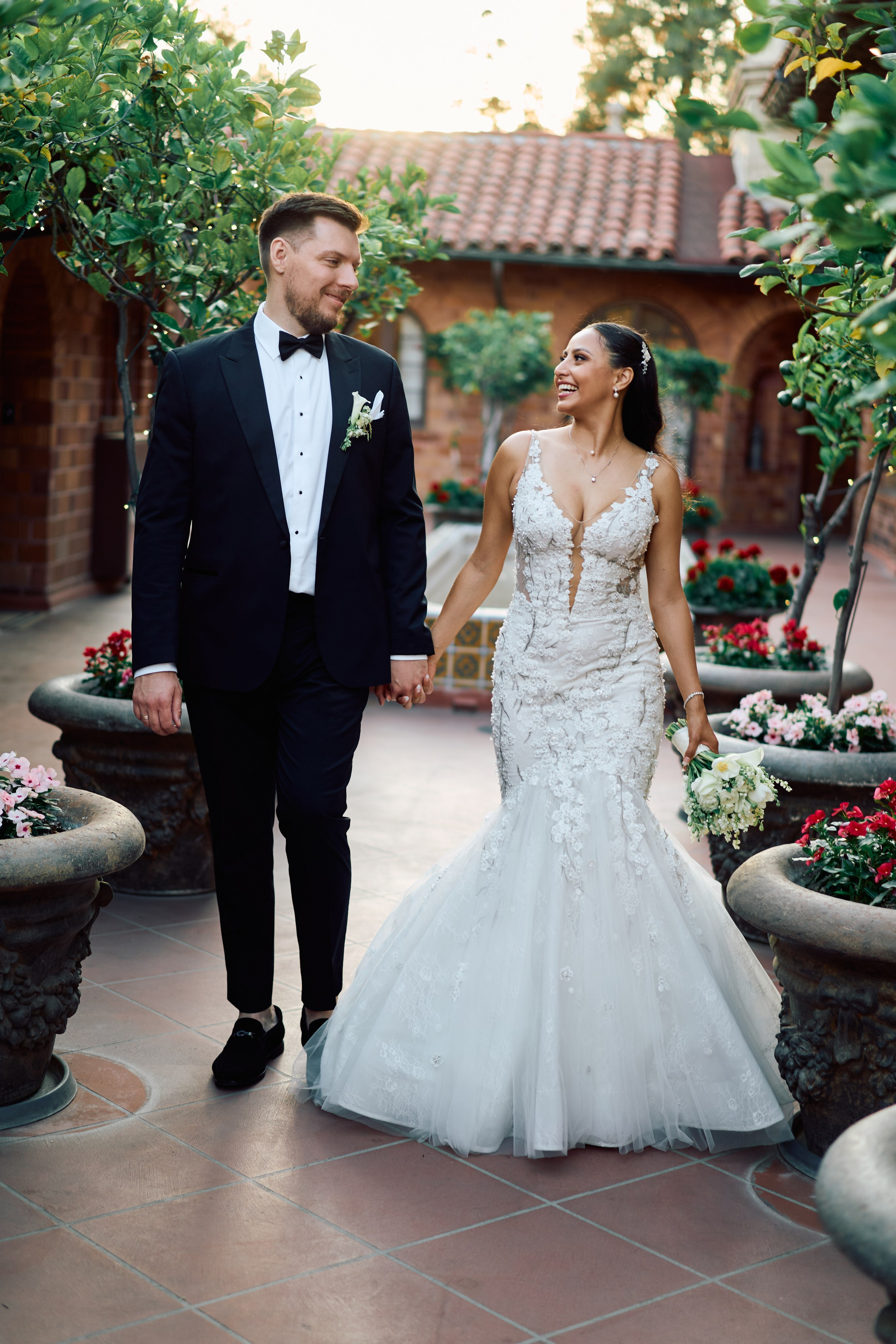 Kans & Carissa. Babich_weddings