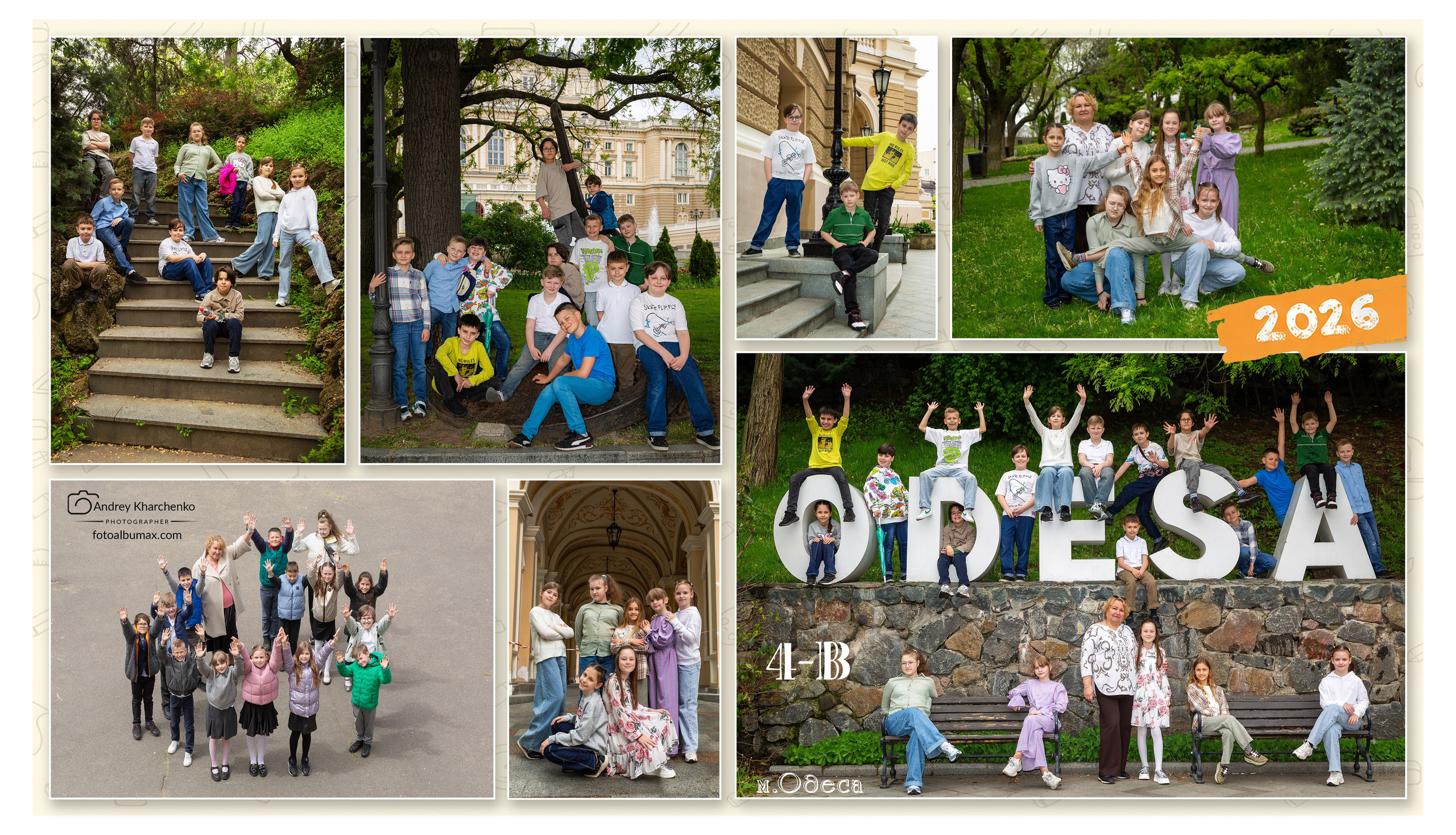 23Х26, Портфоліо. Фотоальбоми та фотокниги для випускників у Одесі та у Харкові
