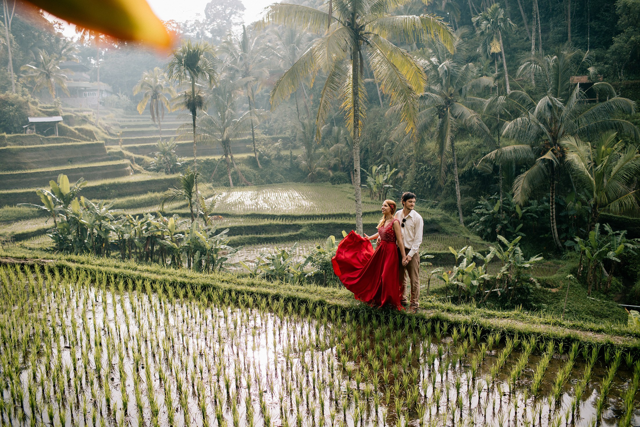 Rice terraces + secret temple. Getitfeel — Aesthetic Photography and Videography