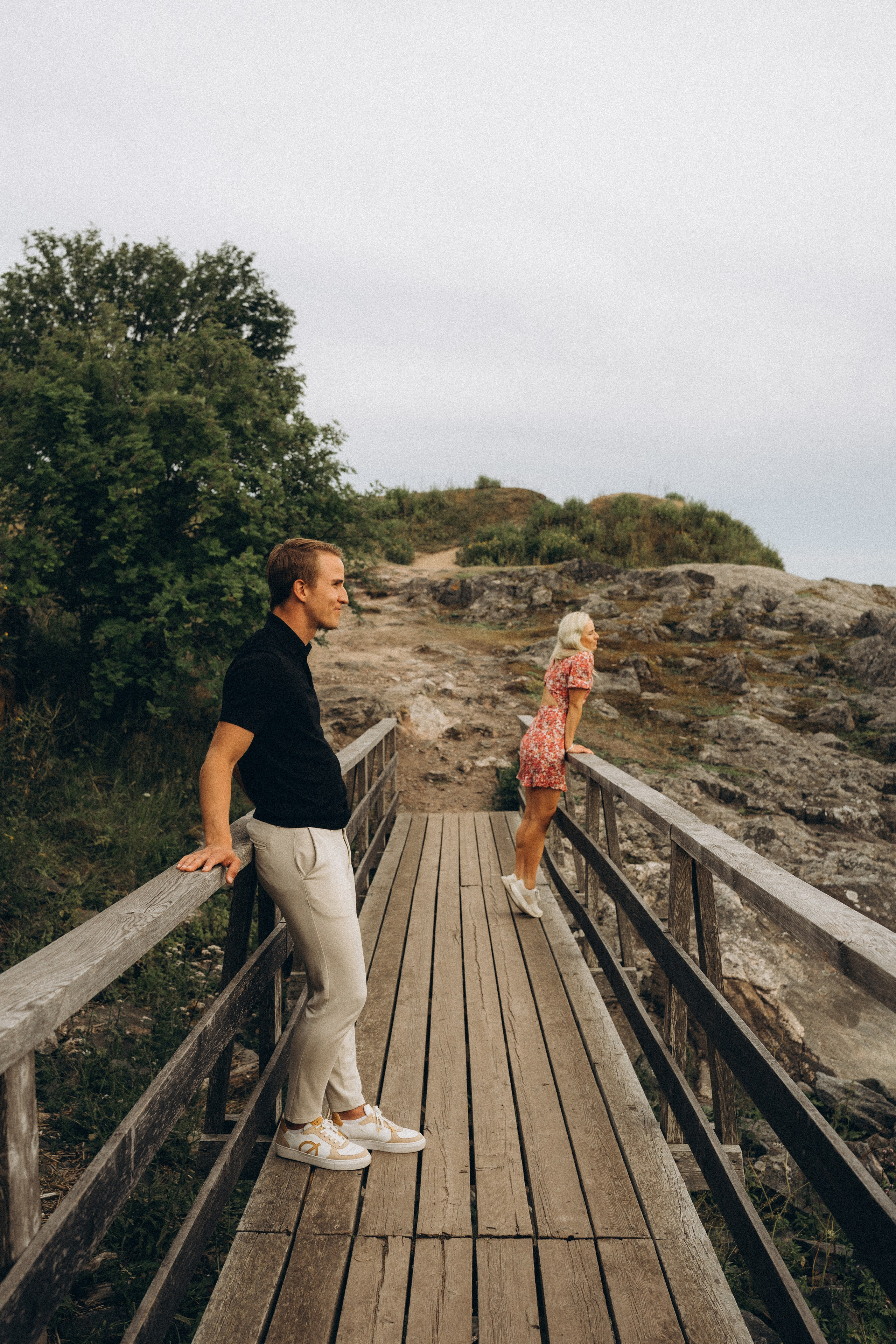 I&T. Wedding and potrait photographer in Helsinki Vickan O