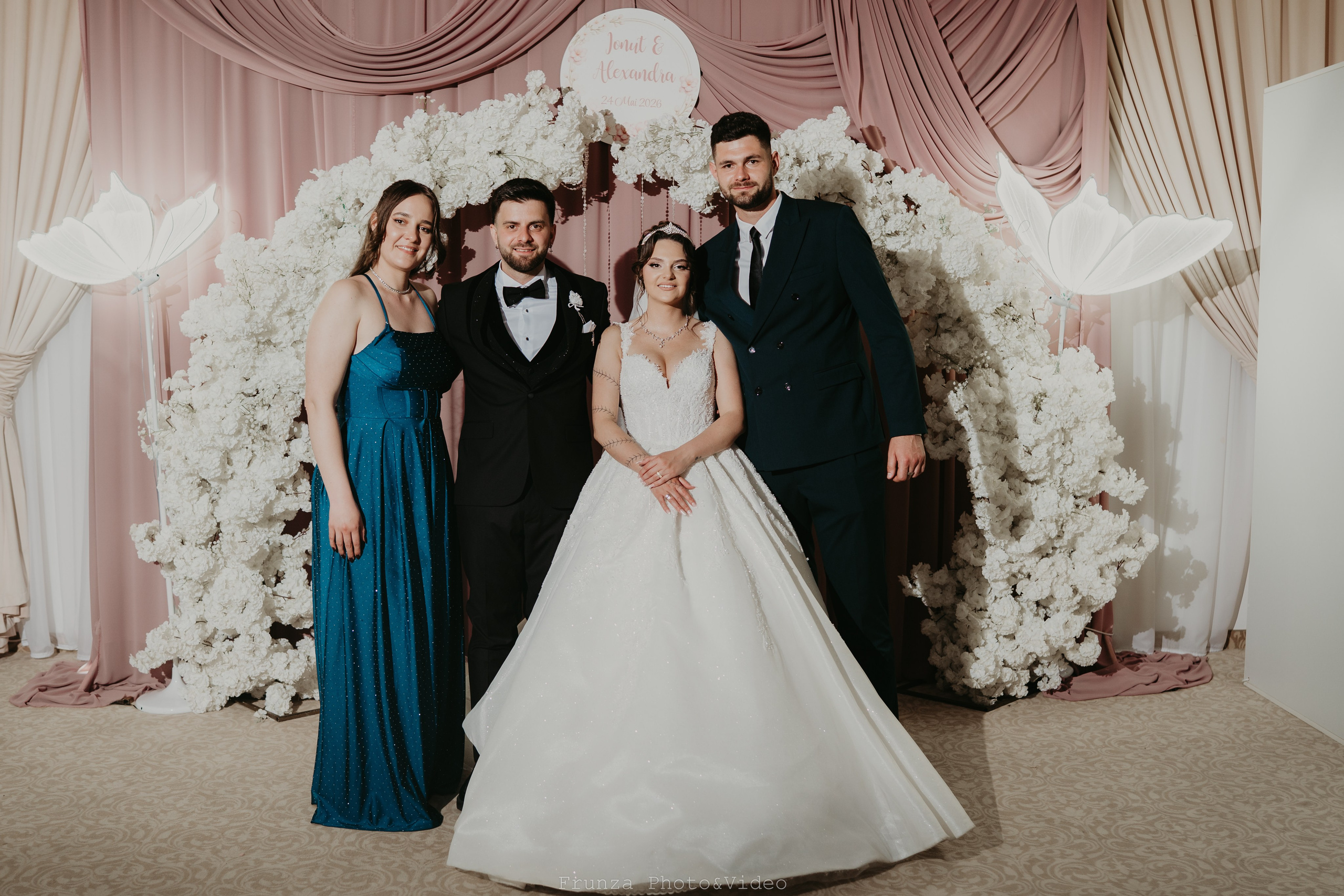 Ionut & Alexandra / Complete Wedding Day. Foto / Video nunta Deva, Hunedoara
