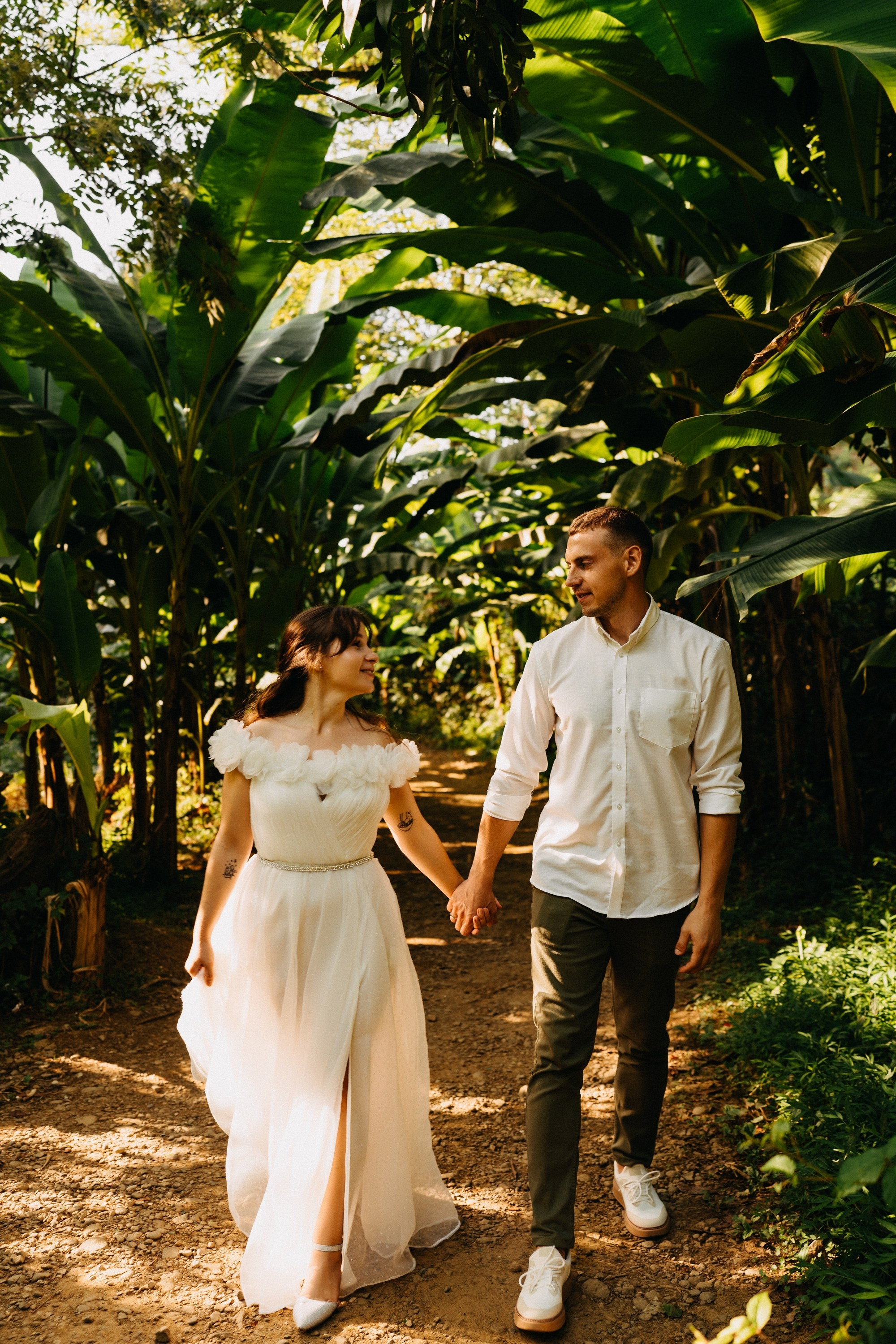 Роман и Виктория. Индивидуальный и свадебный фотограф в Батуми Валерия Азаренко