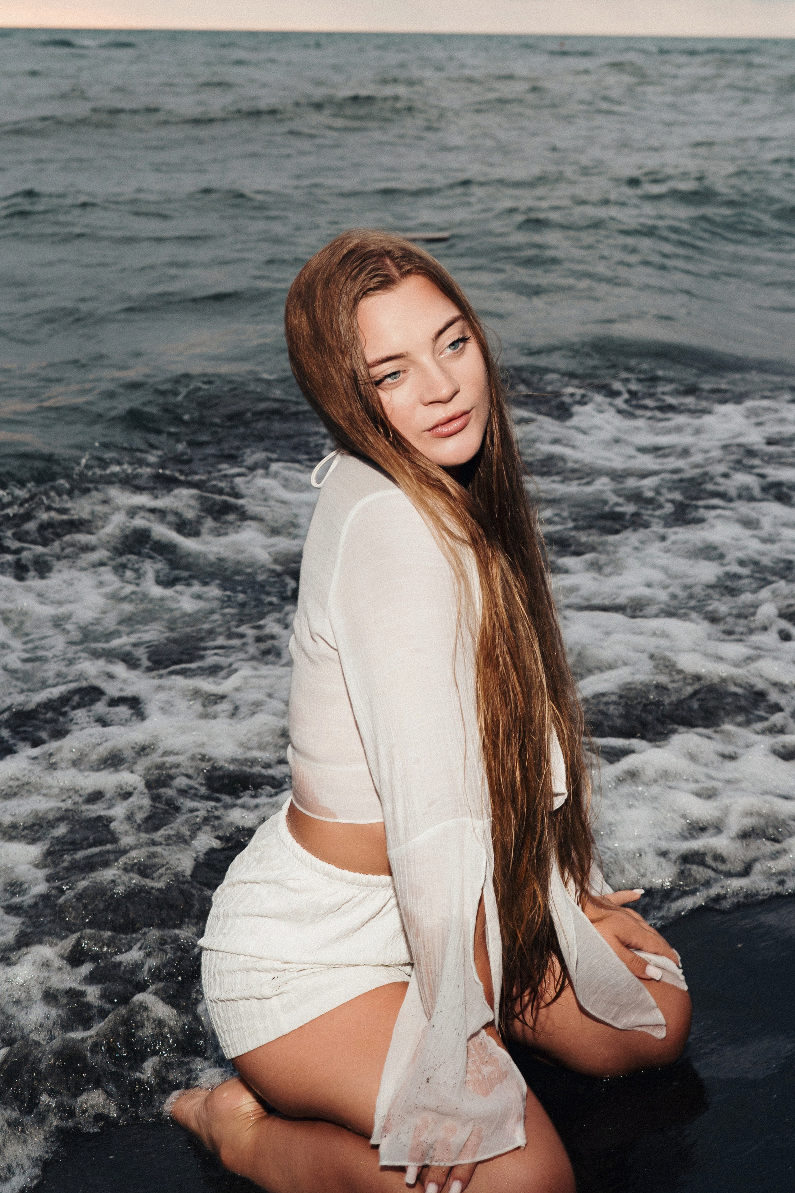 Фотосессия у моря в Батуми. Портретный и свадебный фотограф в Батуми Валерия Азаренко