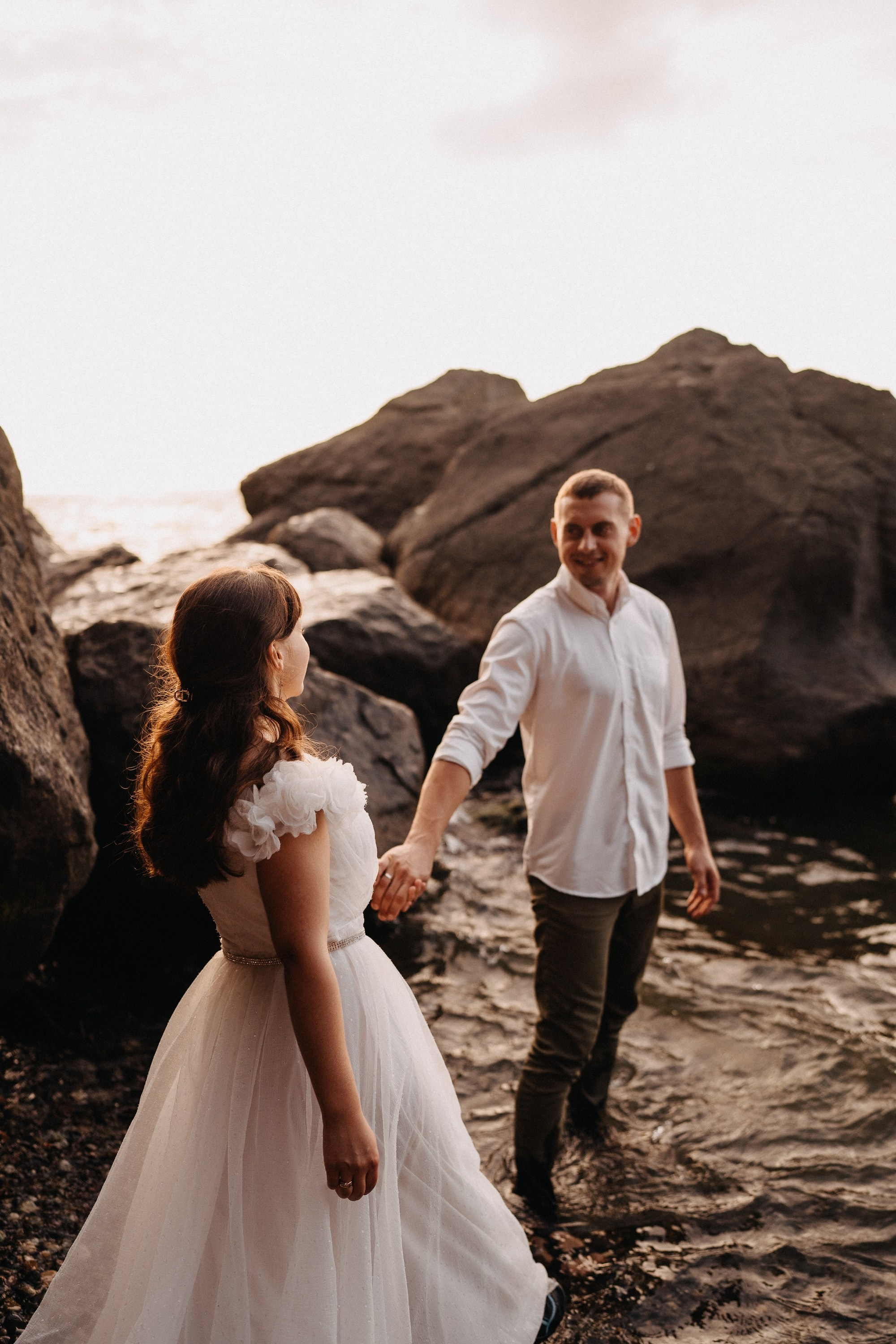 Роман и Виктория. Индивидуальный и свадебный фотограф в Батуми Валерия Азаренко