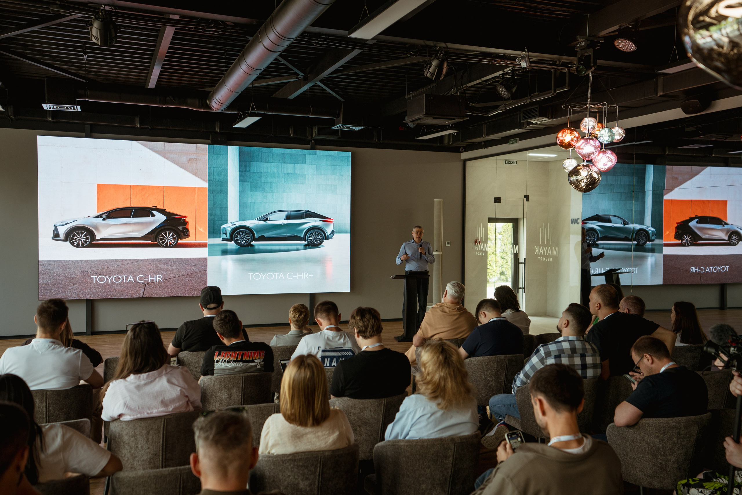 Toyota Rav4 presentation. Kostiantyn Holinchenko. Reportage and portrait photographer