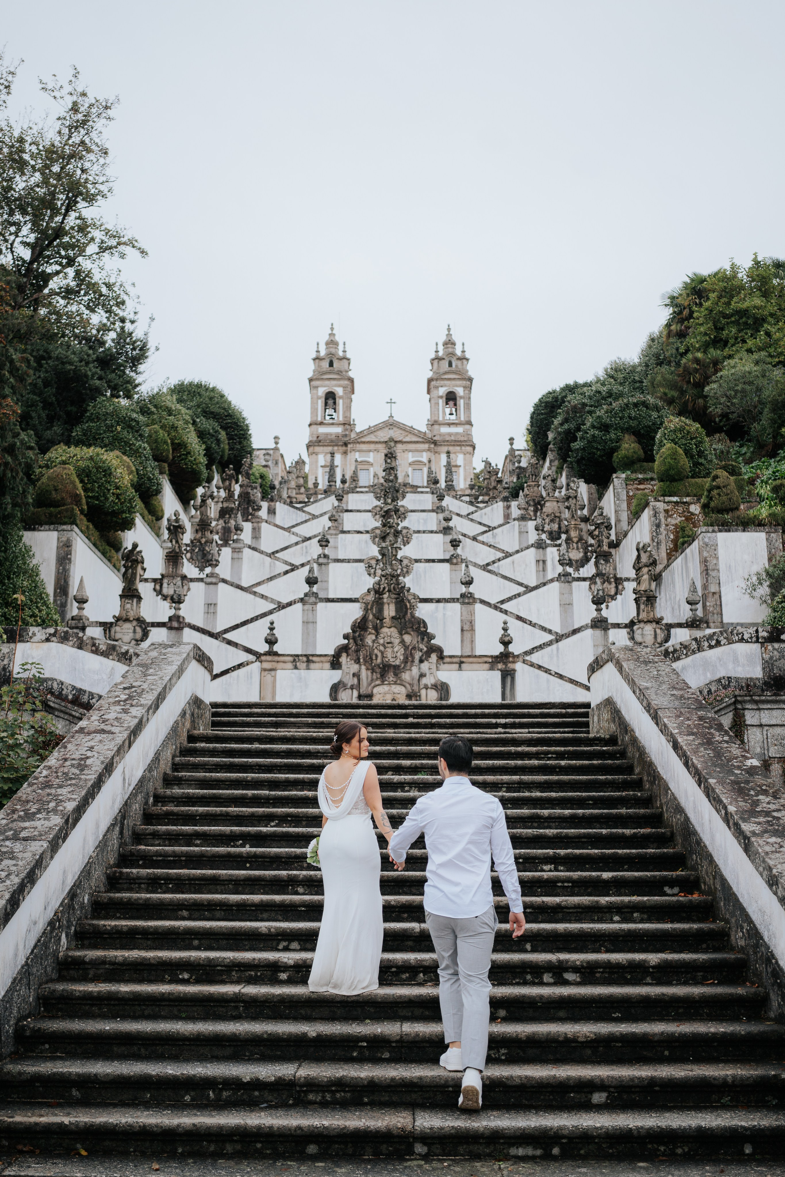 Bruna e Thierry. Davi Valente