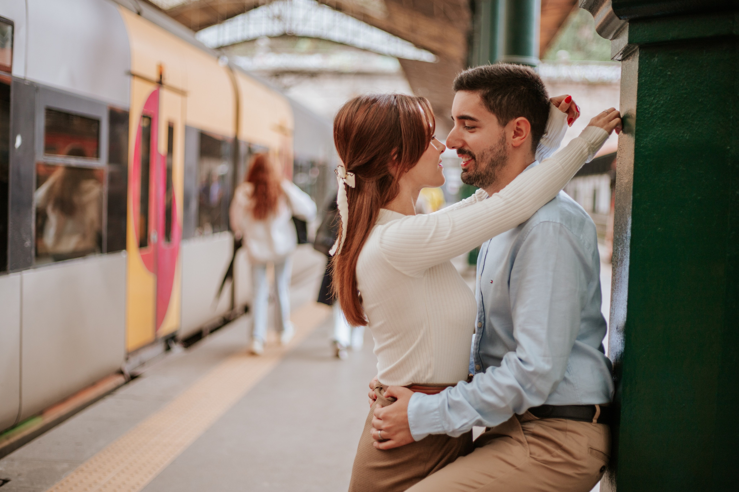 Molly e Alejandro. Davi Valente