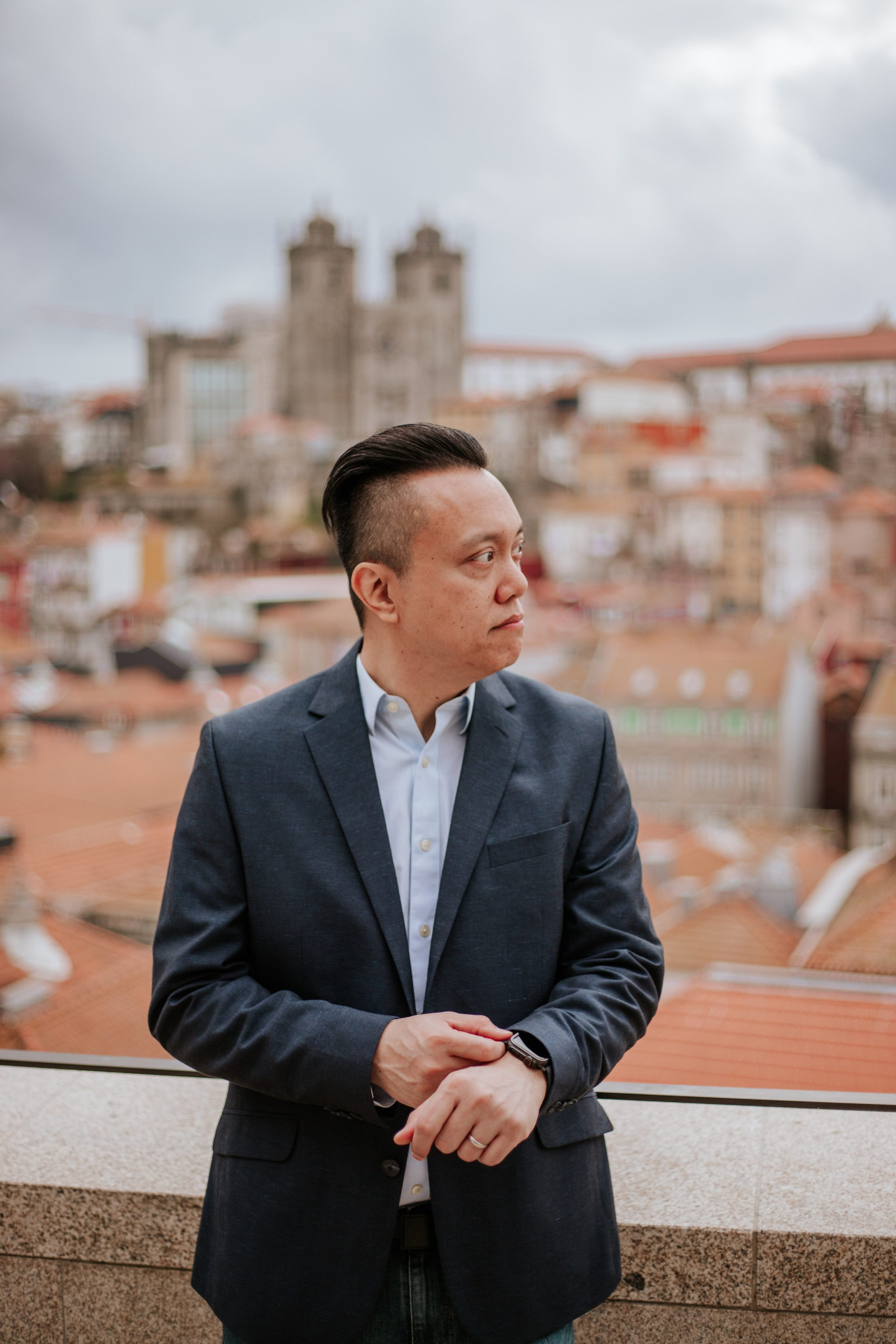 Ray e Chan. Davi Valente