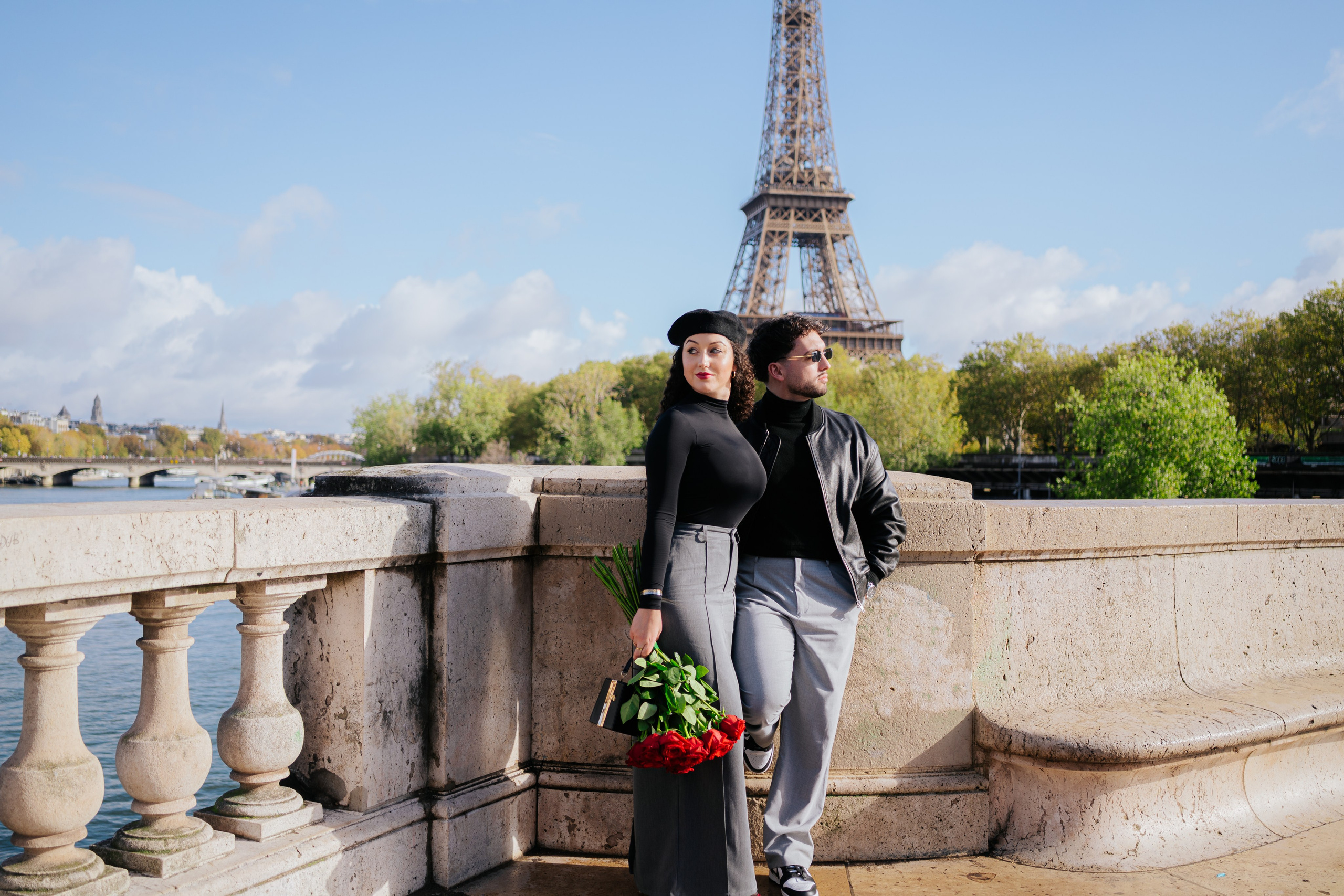 Nicole & Fábio — Paris. Davi Valente