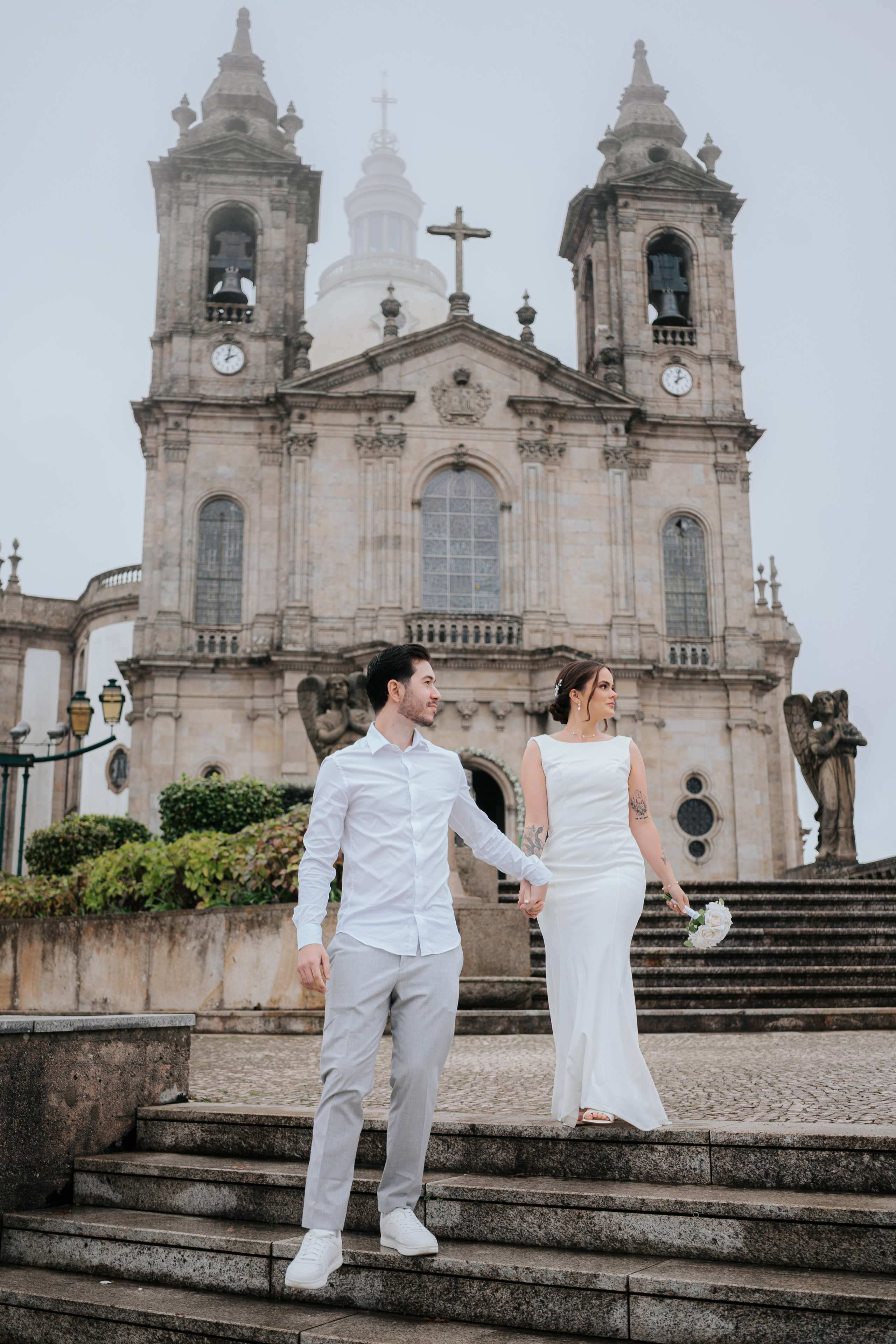 Bruna e Thierry. Davi Valente