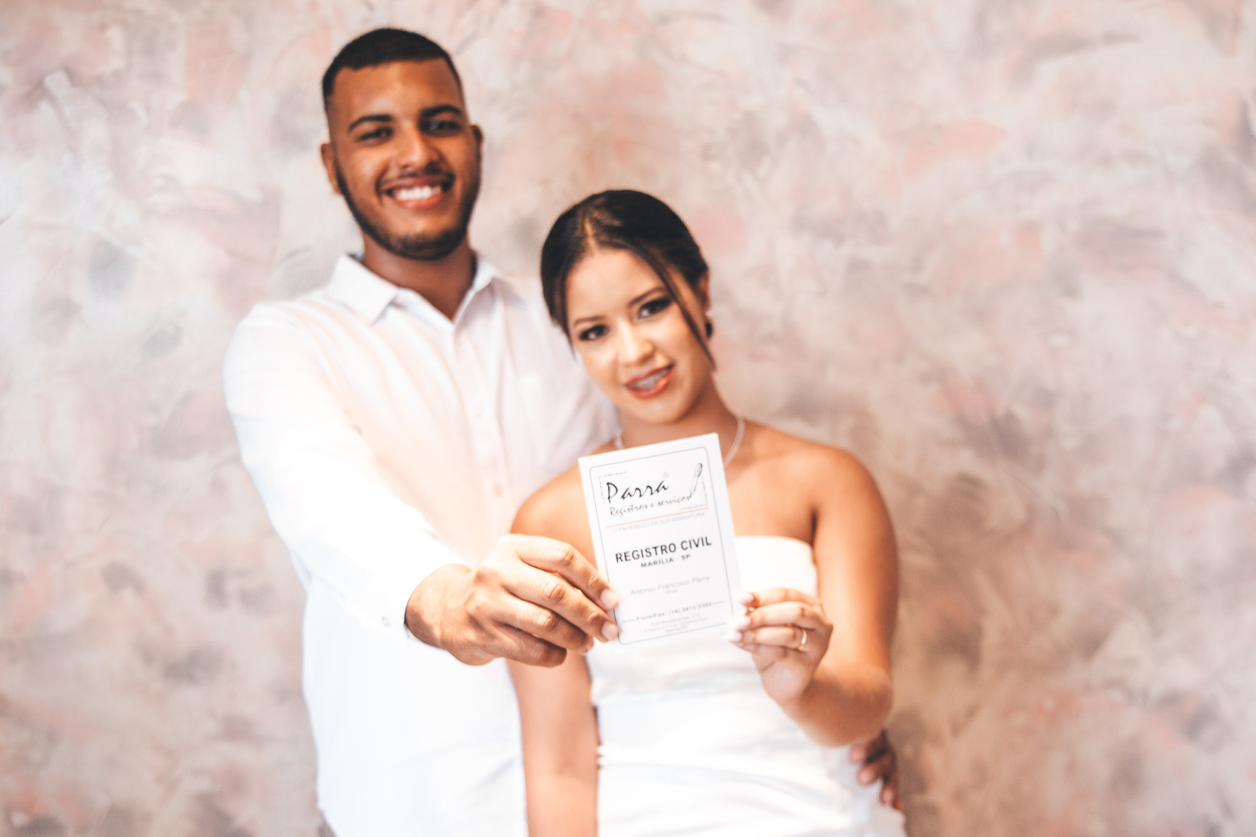 Brenda e Pedro. Fotógrafa de casamento e festa infantis em Marilía, São Paulo