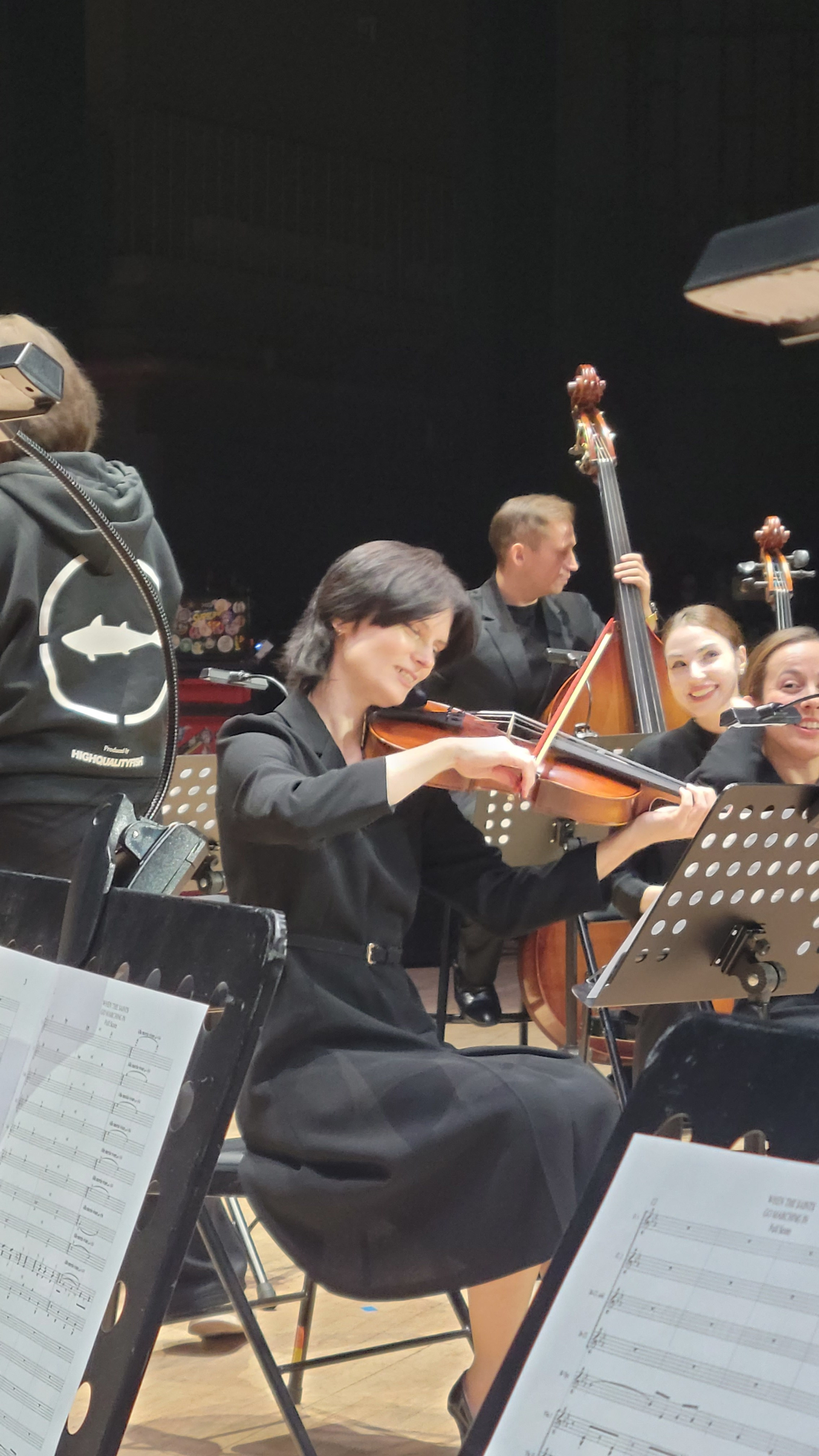 Male Solo Artist VCR 임용옹 — orchestra performers, 17/11/2024. Photographer in Seoul Dobrokvashina Natalya