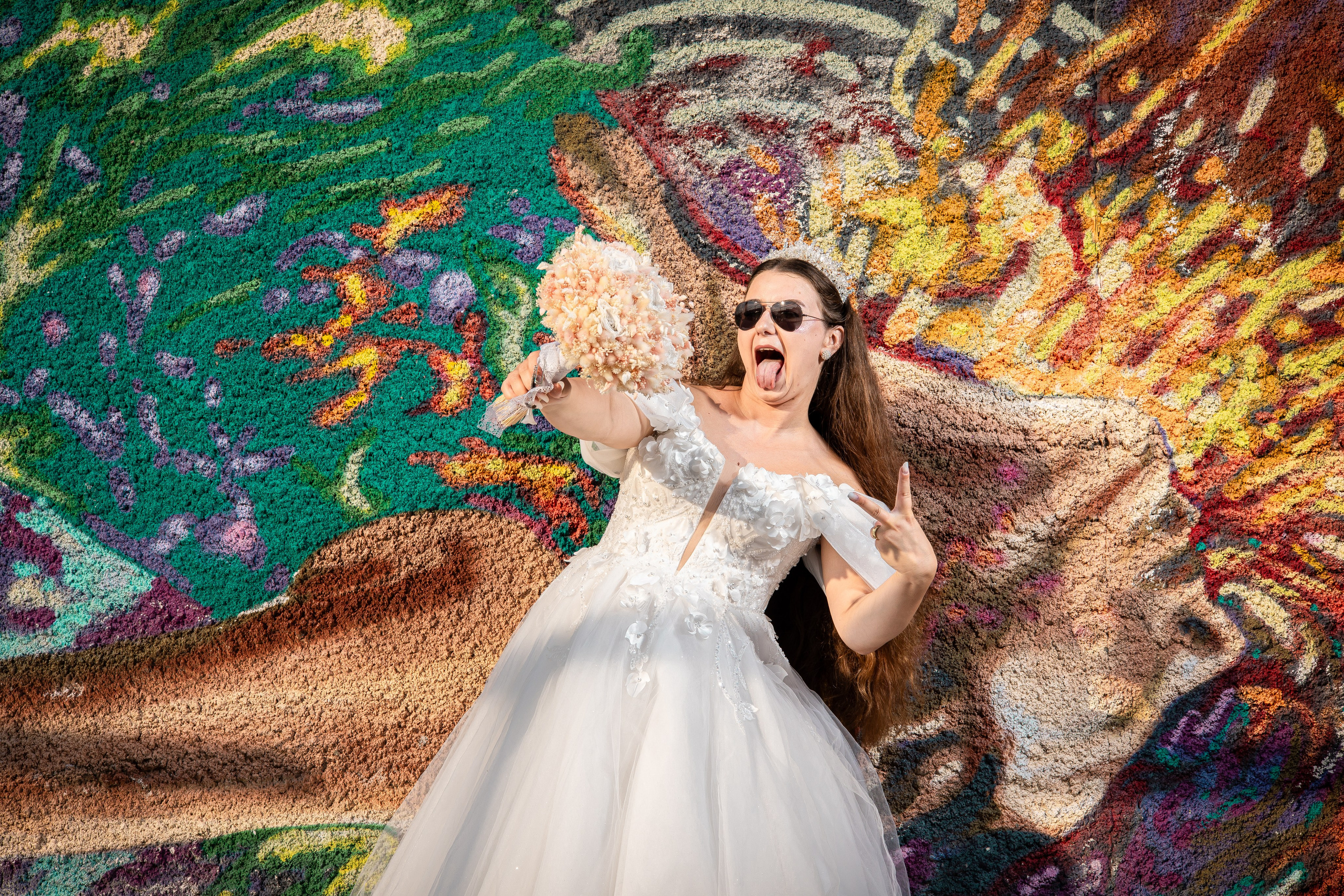 Andreea & Elvis Trash The Dress. MGS STUDIO