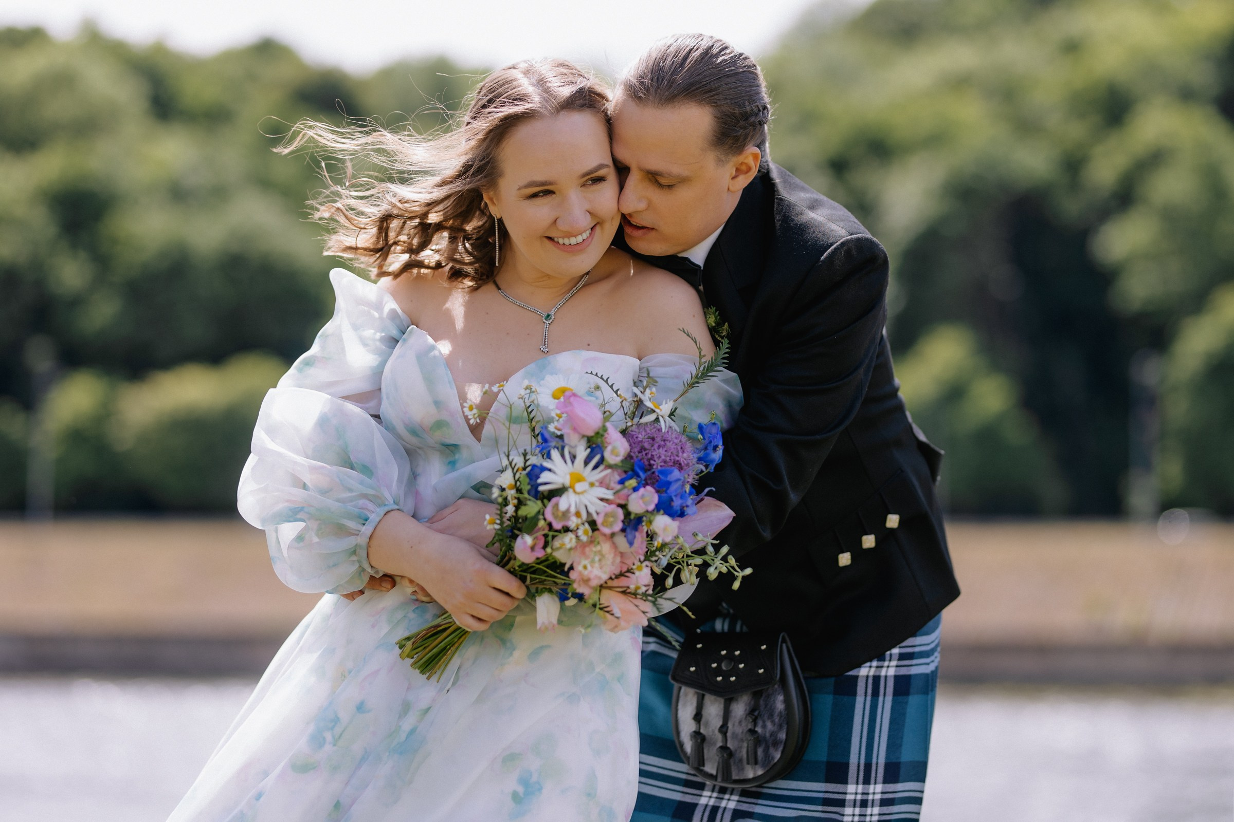 Vestuvinė fotosesija Kaune