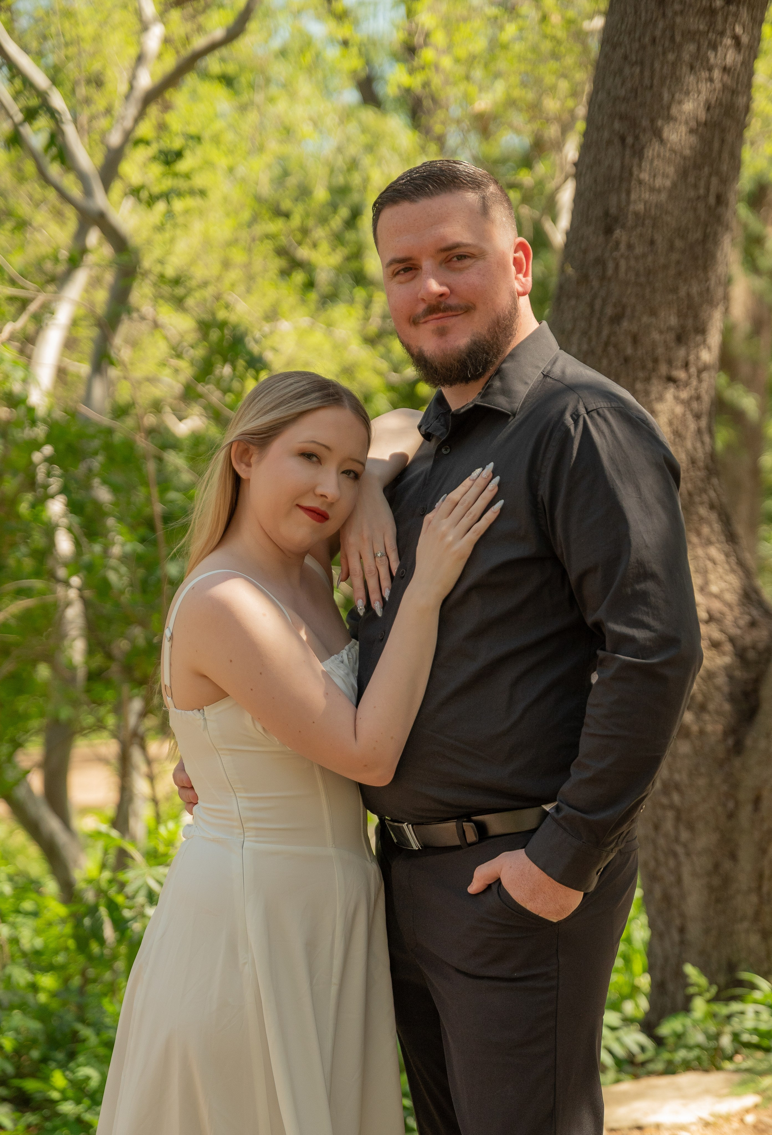 Engagement session in Austin. Wedding photo and video Texas