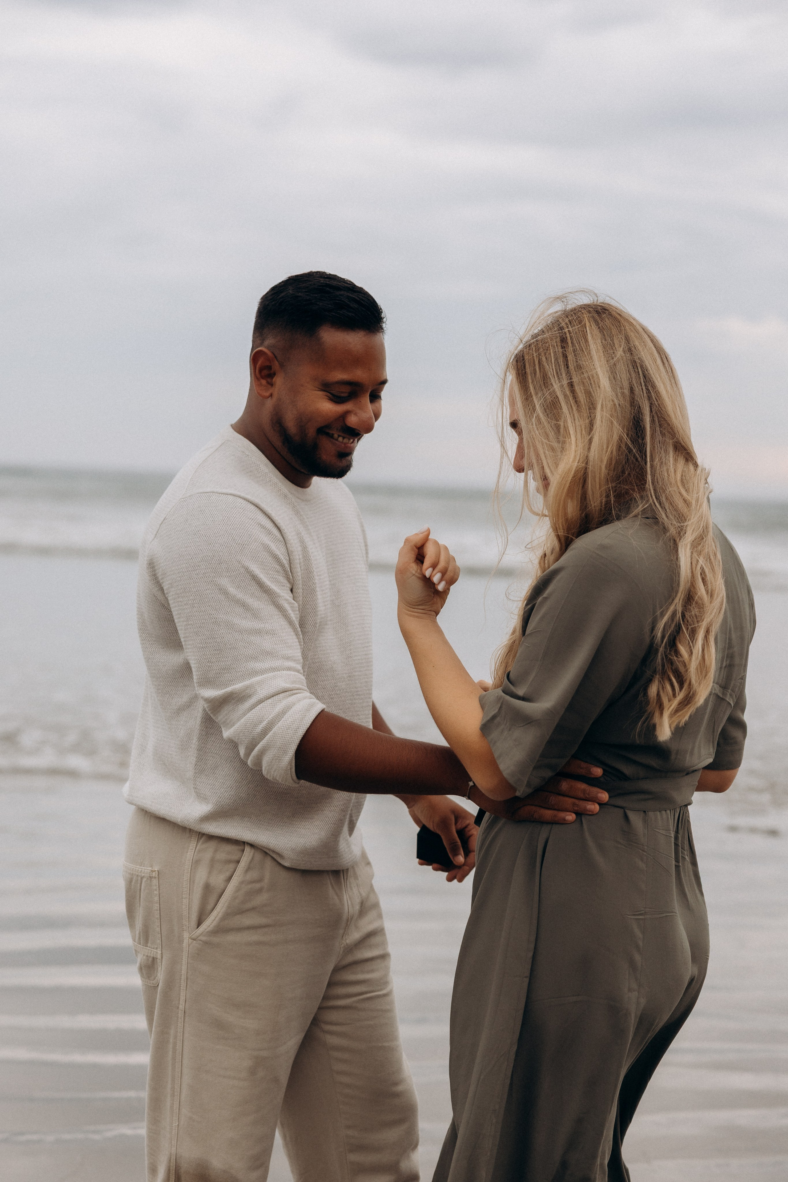 Laura and Raji. Wedding and family photographer San Diego