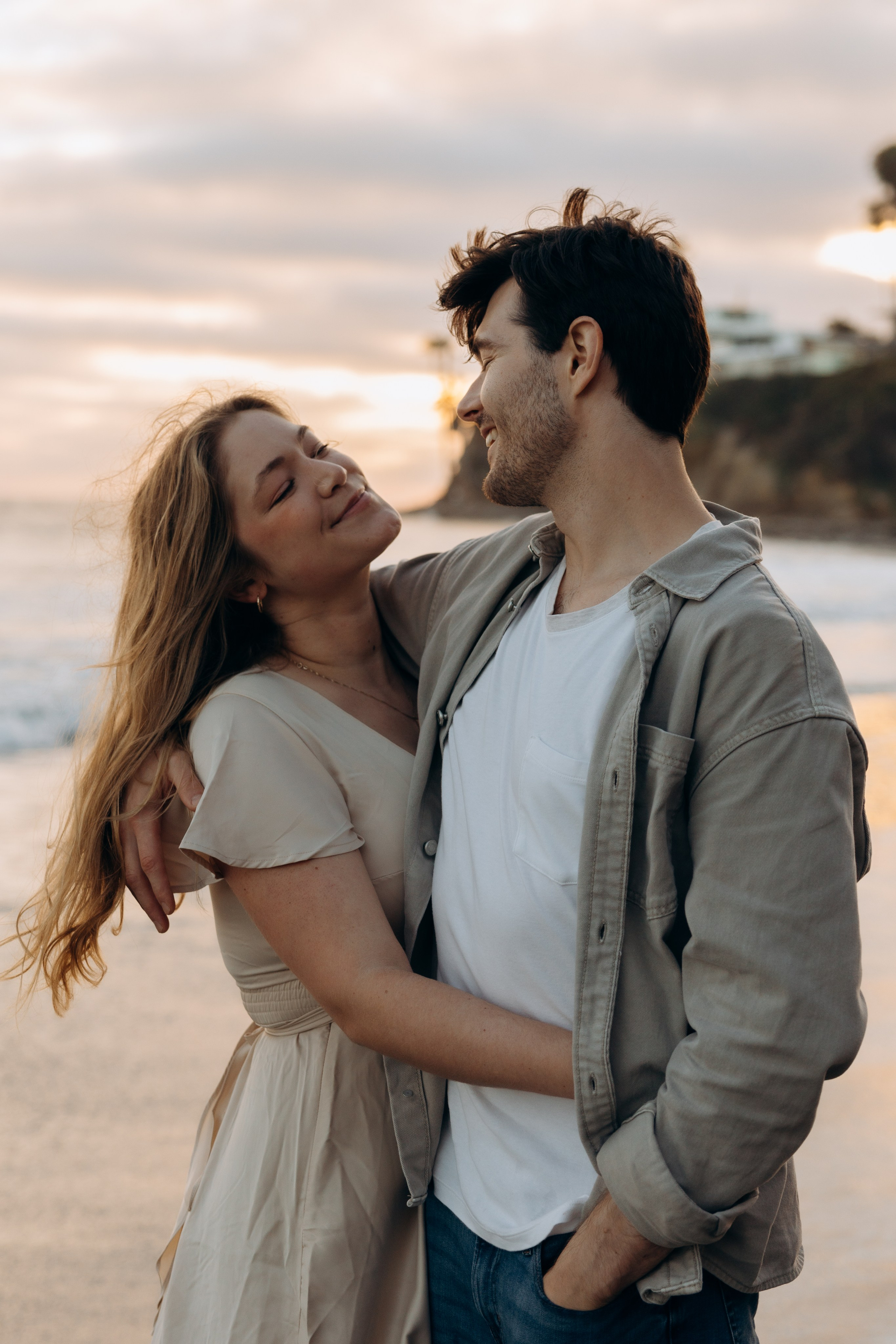 Christine and Jonathan. Wedding and family photographer San Diego